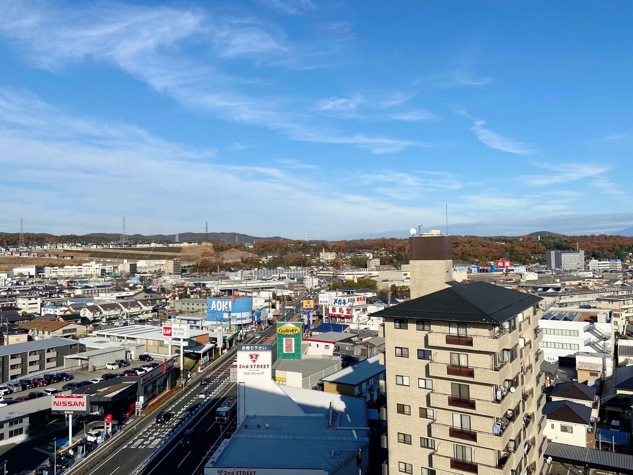 Vista Exterior Oustat International Hotel Tajimi