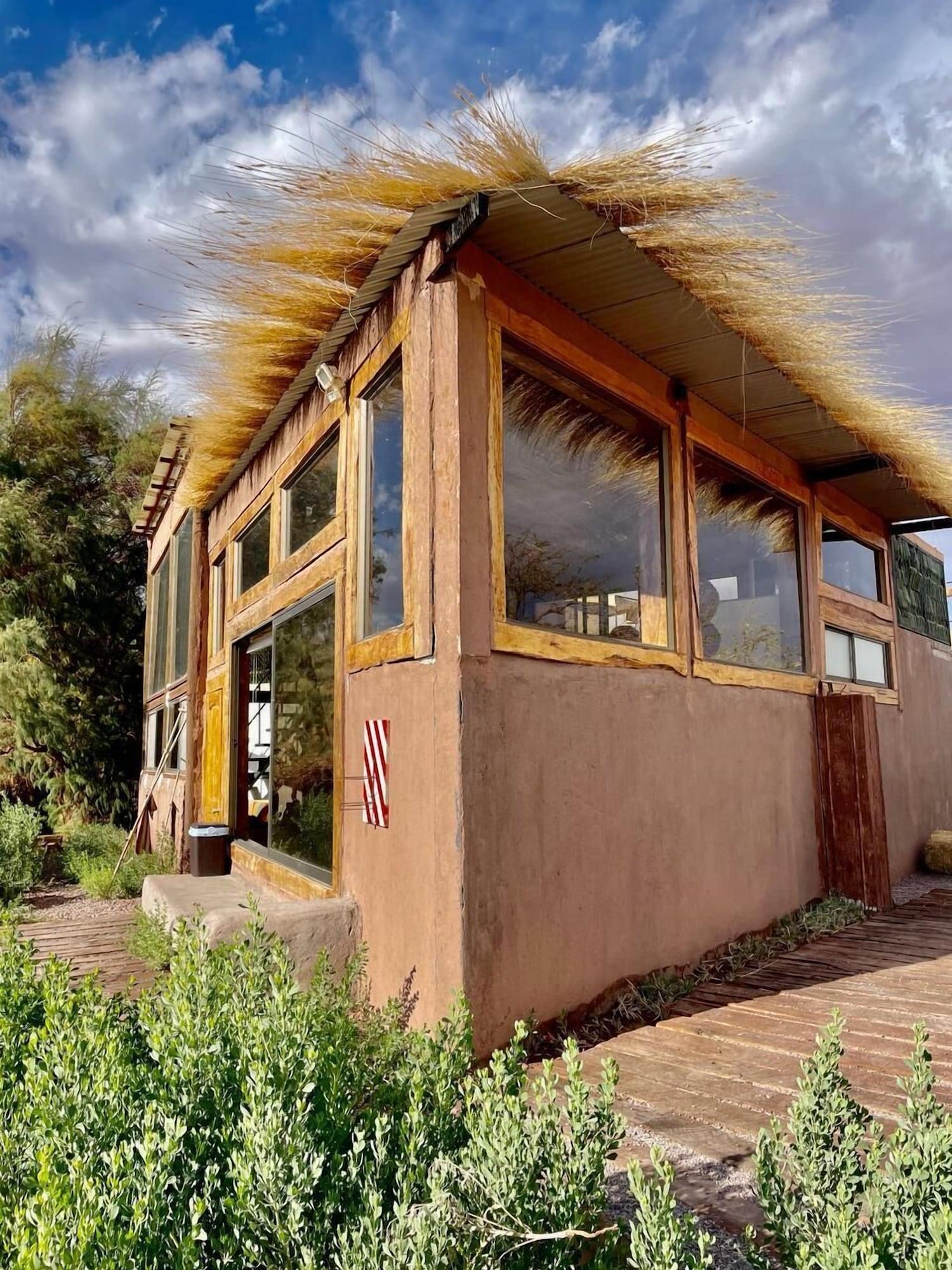 Vista Exterior Atacama Loft & Glamp