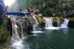 Actividad - Packrafting Río Mreznica - Excursión