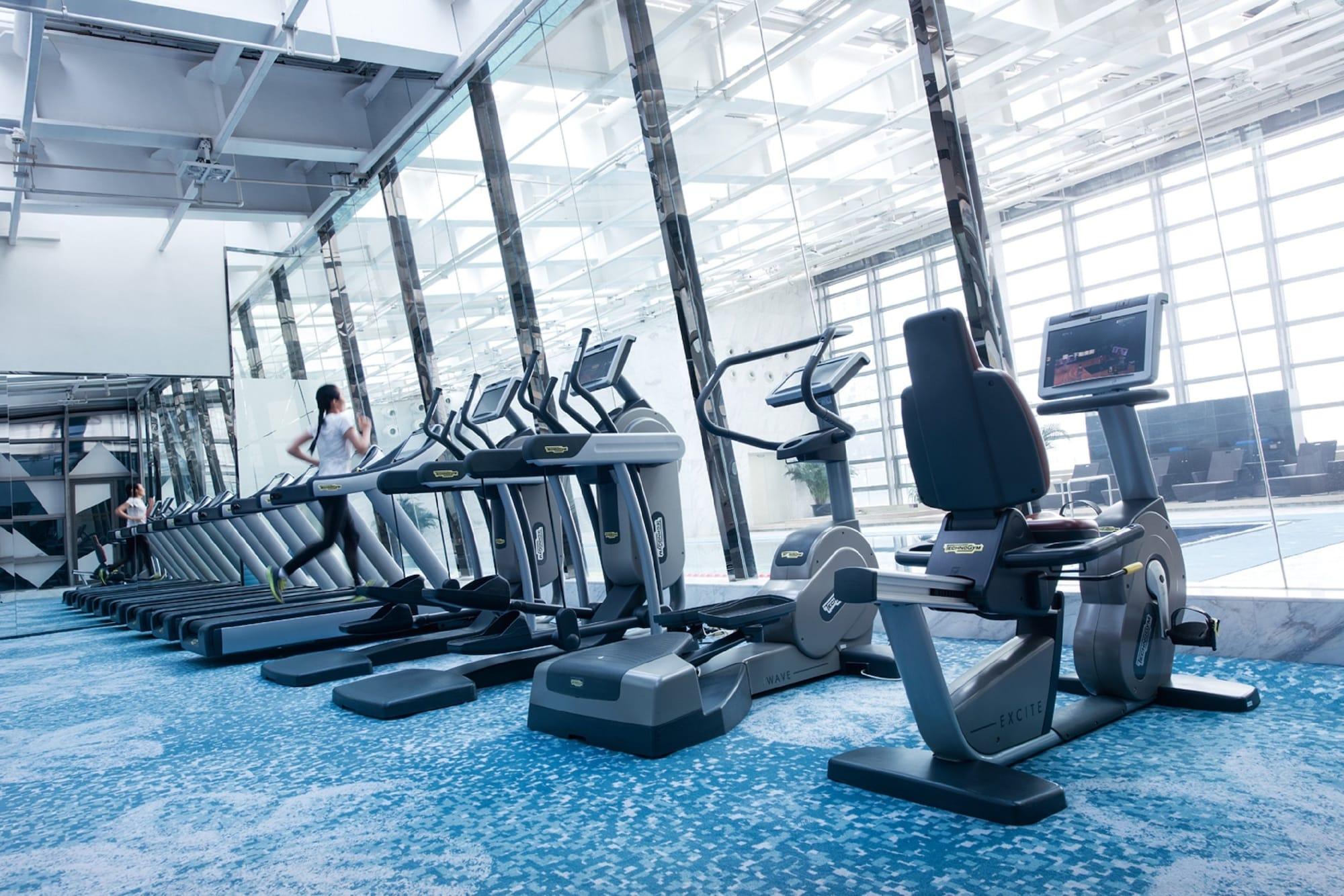 Gimnasio Crowne Plaza Beijing Chaoyang U-Town by IHG