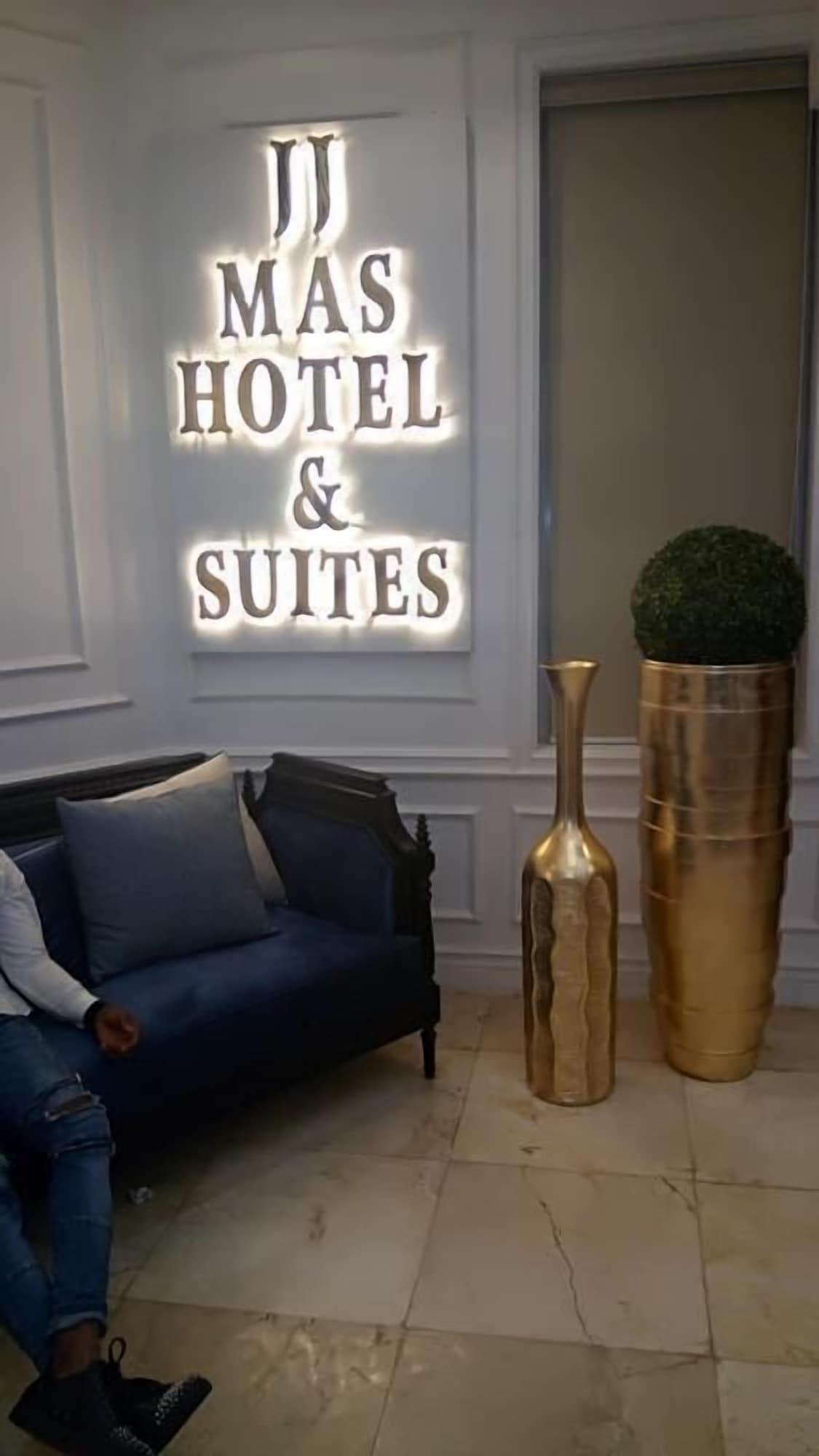 Vista Lobby JJ Mas Hotel