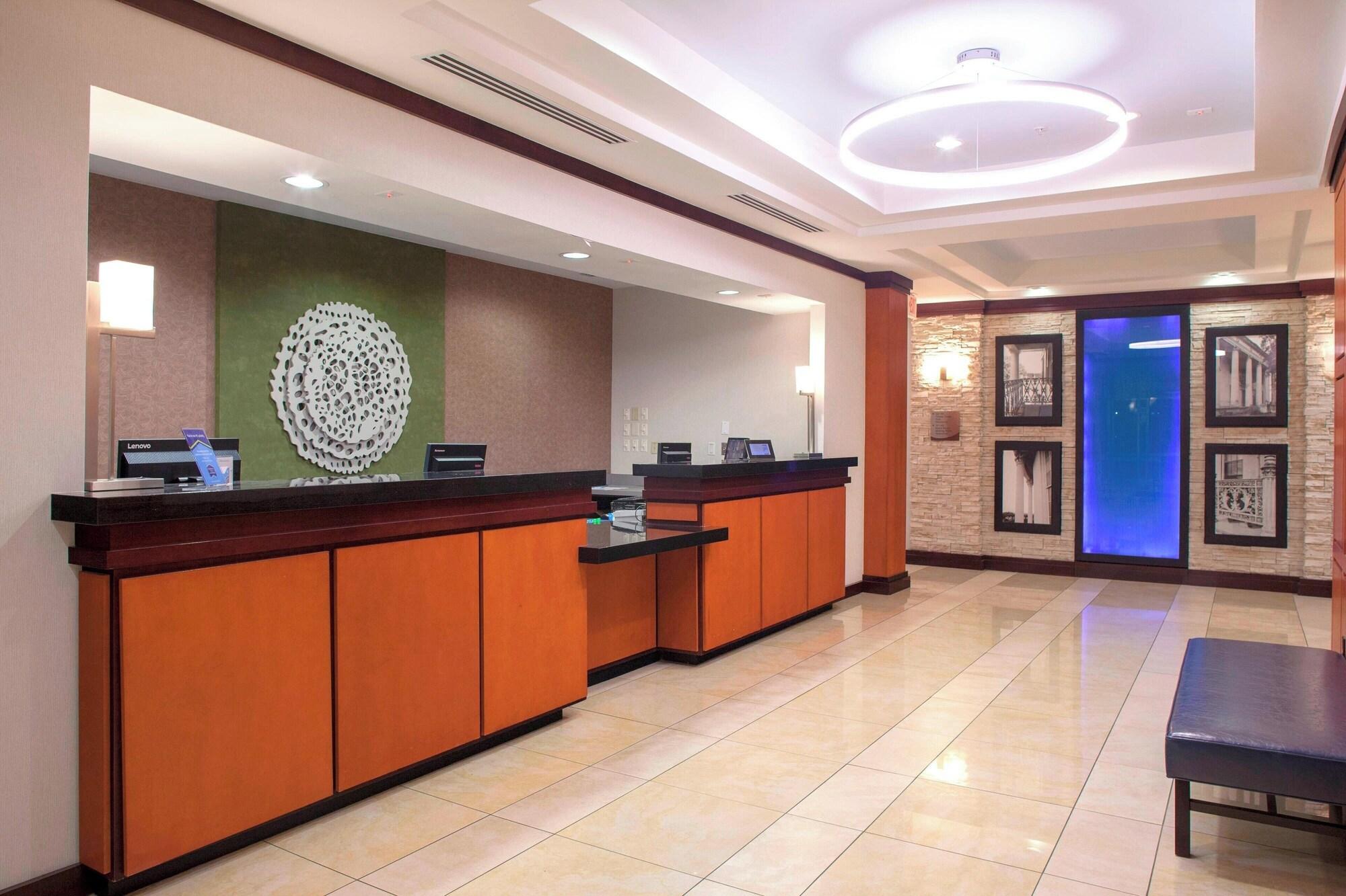Vista Lobby Fairfield Inn & Suites by Marriott Montgomery EastChase Pkwy