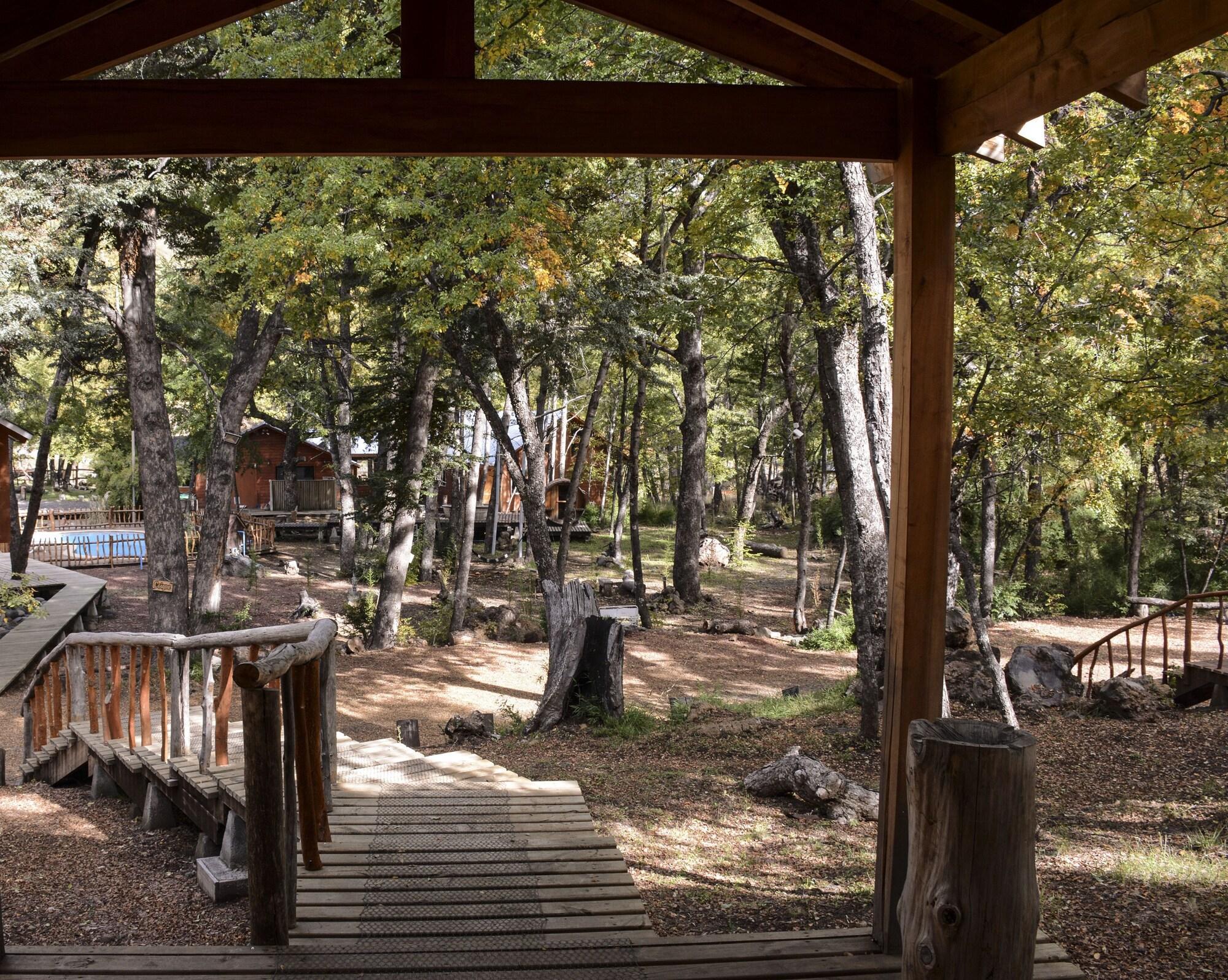 Vista Exterior Hotel Borde Andino