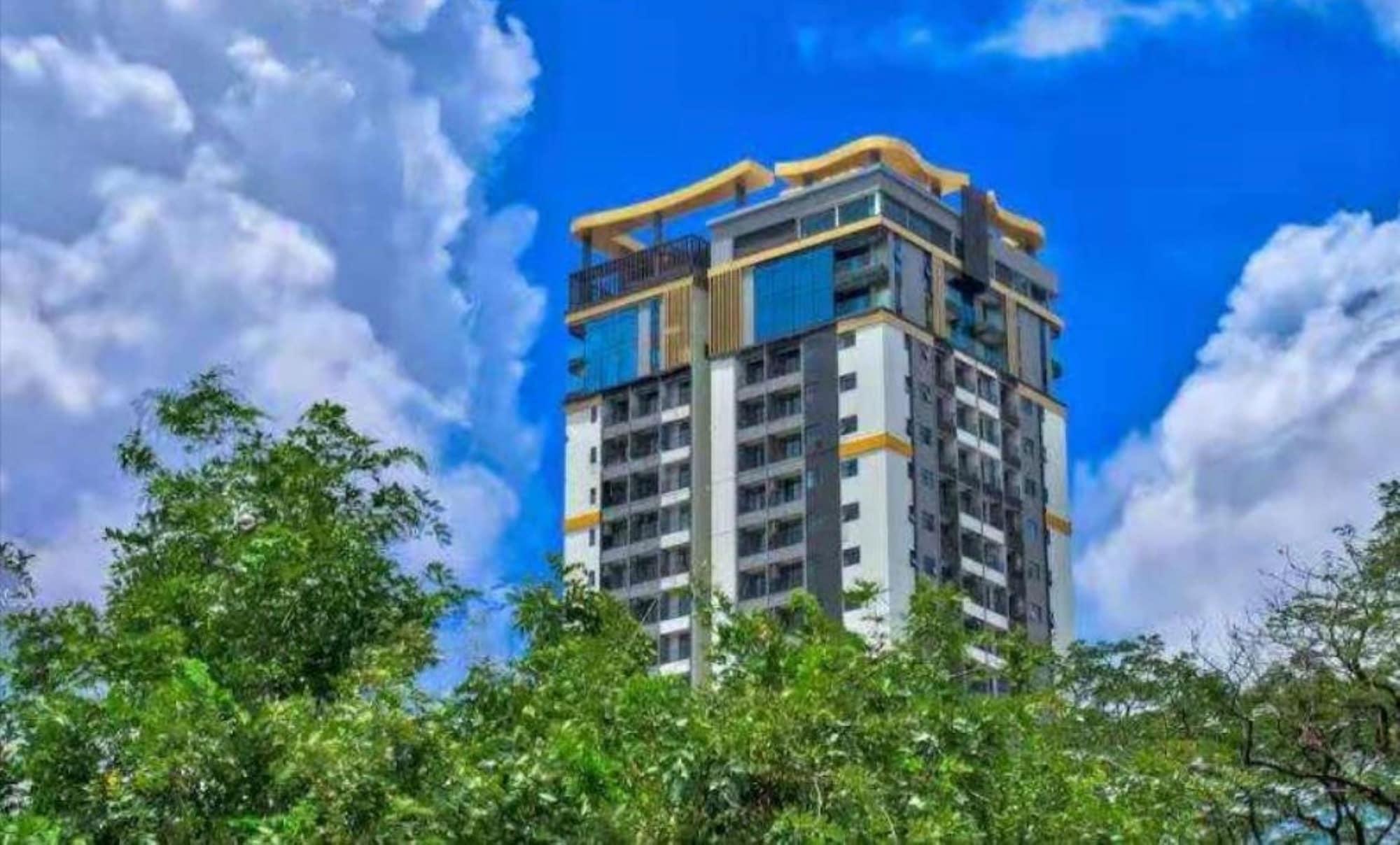 Vista Exterior The View Serviced Residence