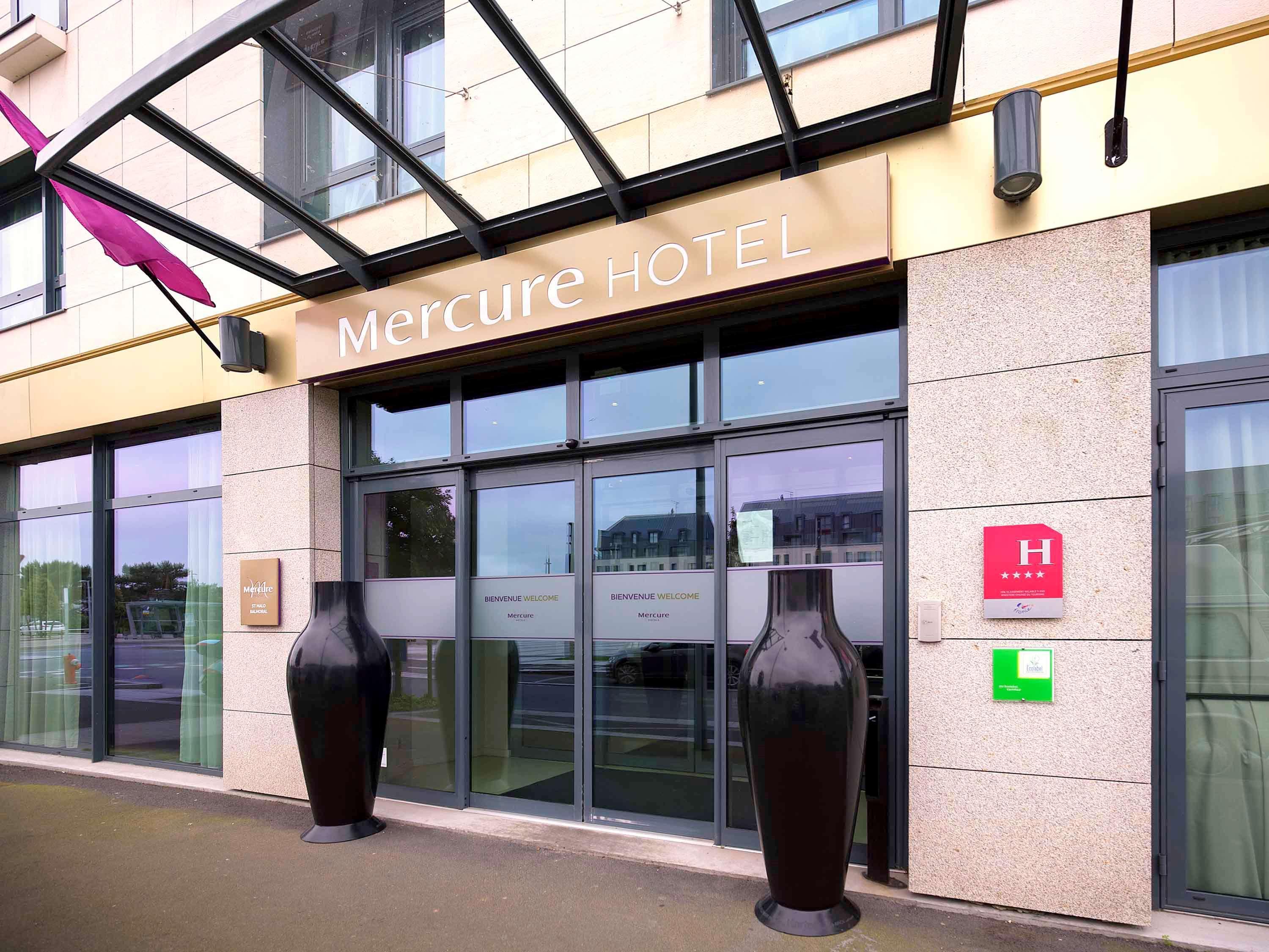 Vista Exterior Mercure Saint Malo Balmoral