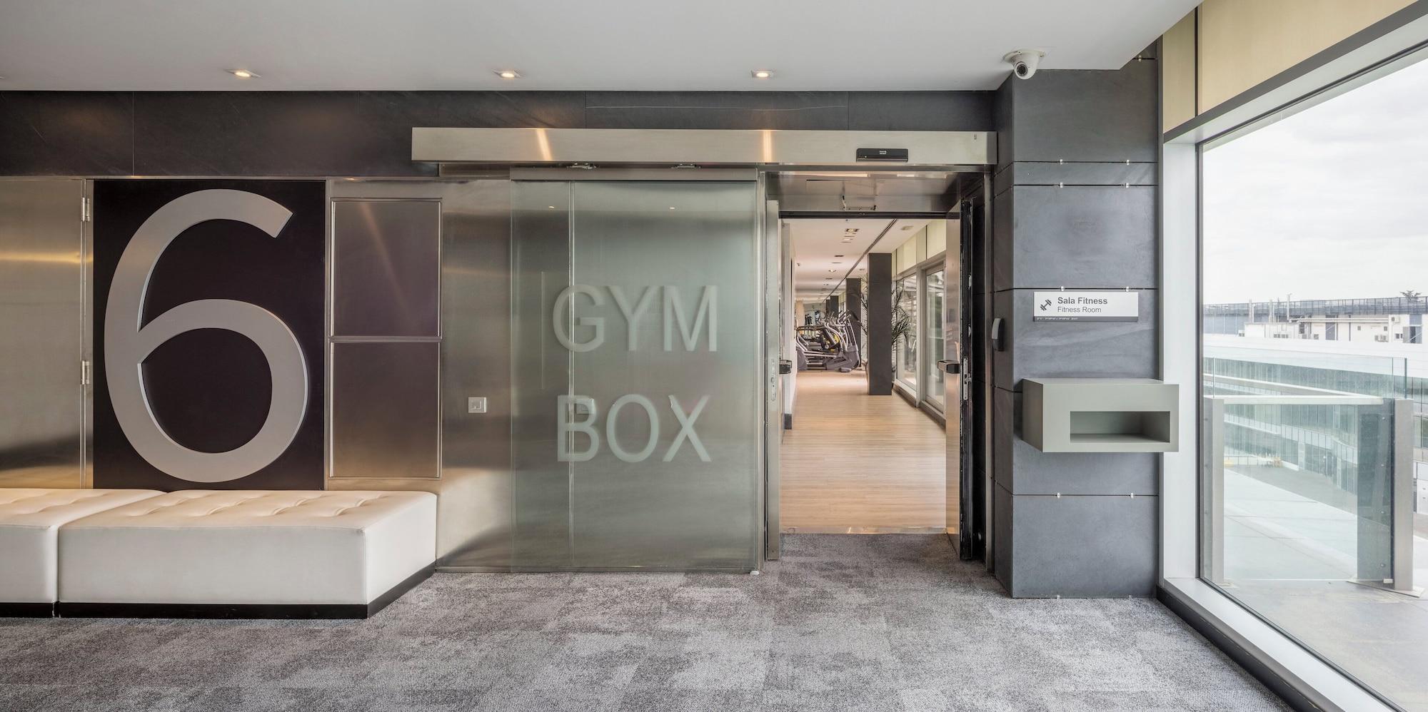 Gimnasio Hotel ILUNION Atrium