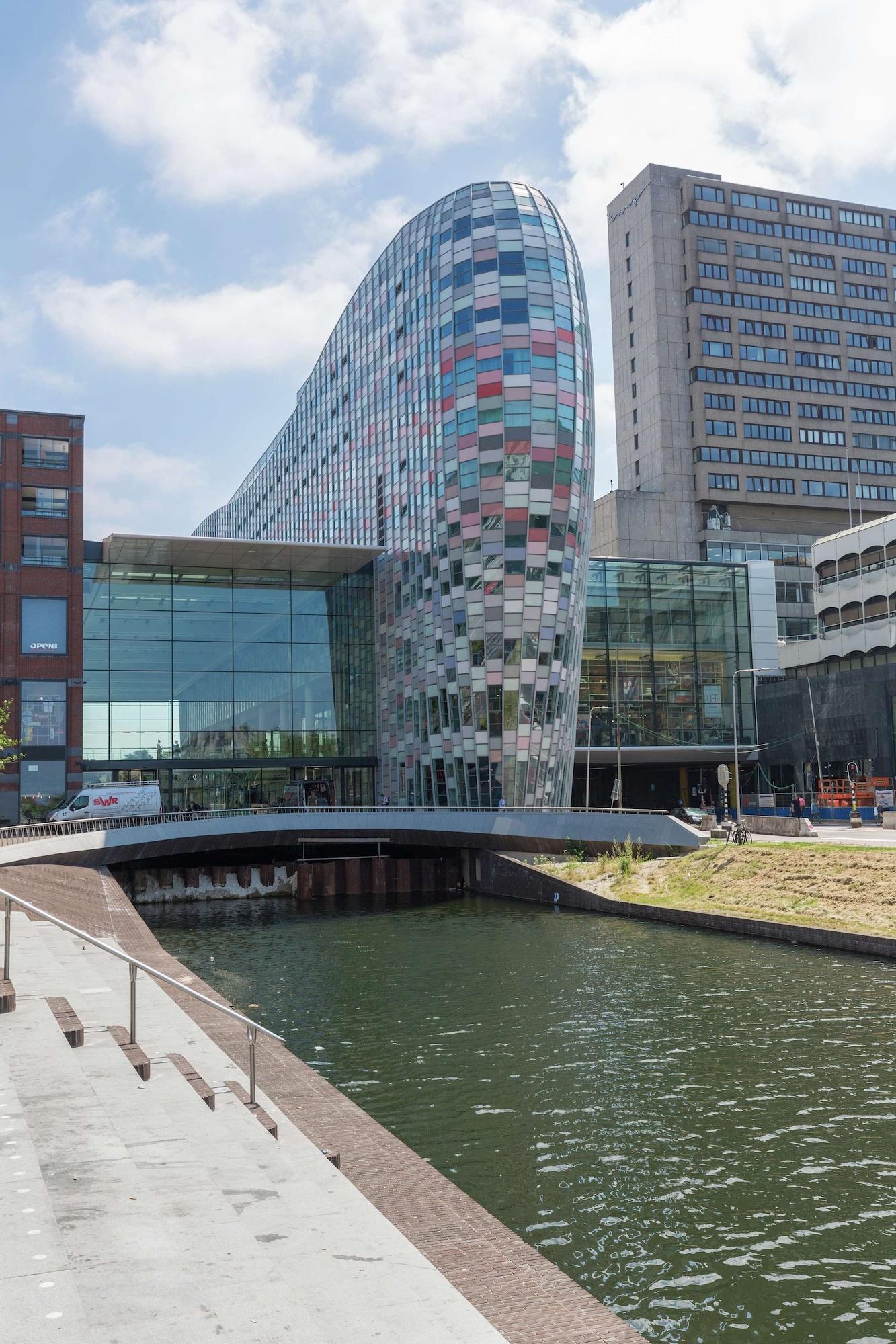 Vista Exterior Hampton by Hilton Utrecht Central Station