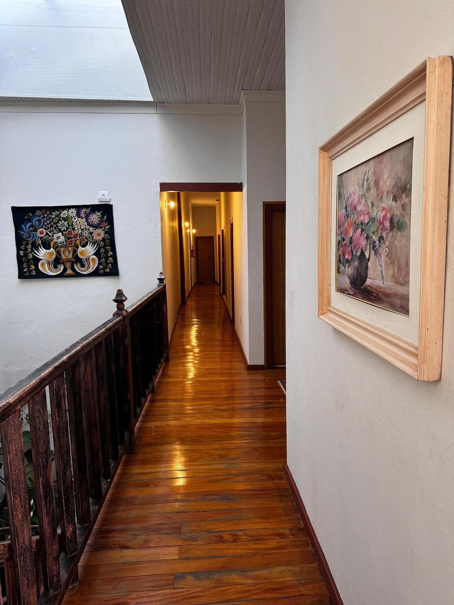 Vista Lobby Pousada Casa de Vó