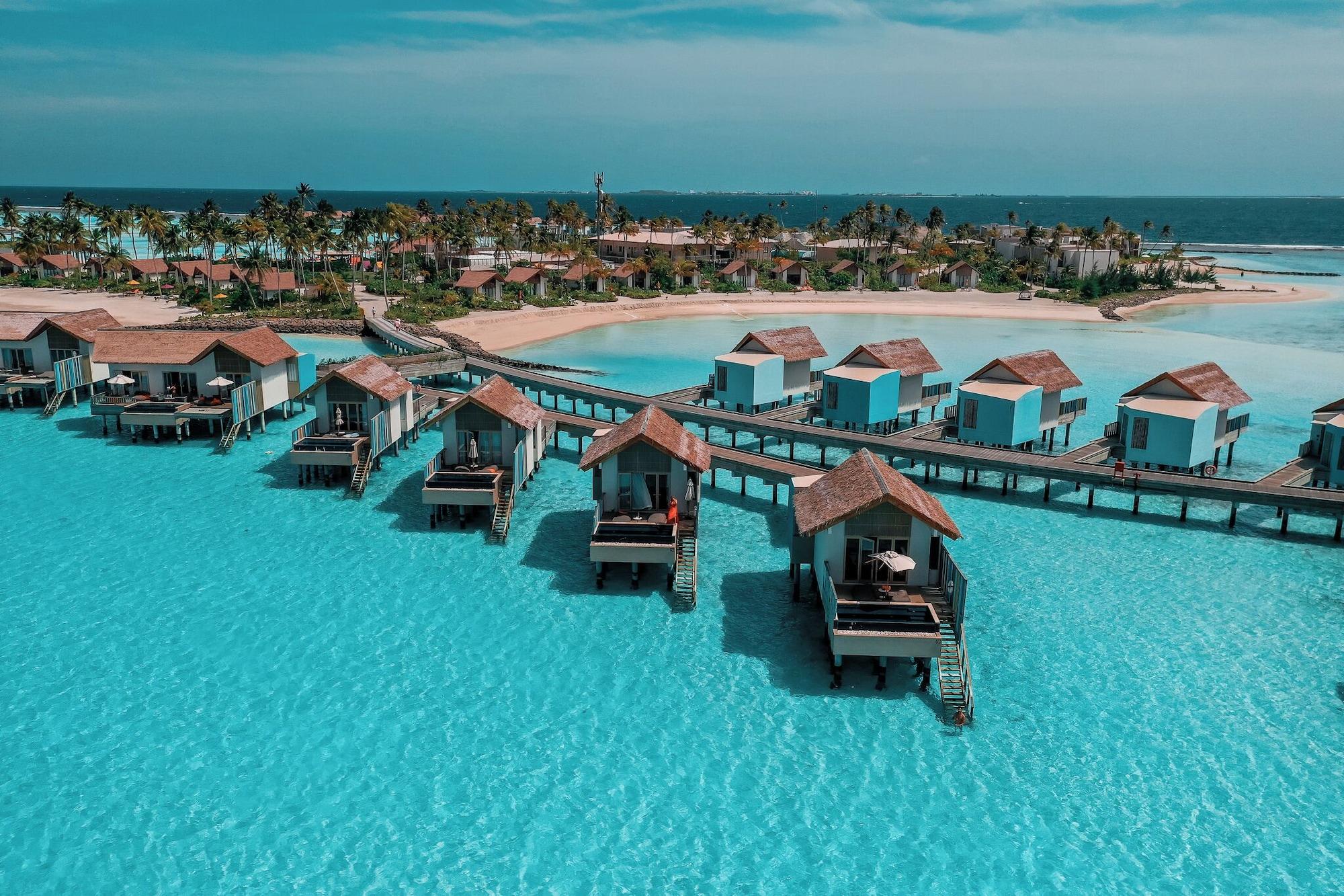 Vista Exterior Hard Rock Hotel Maldives