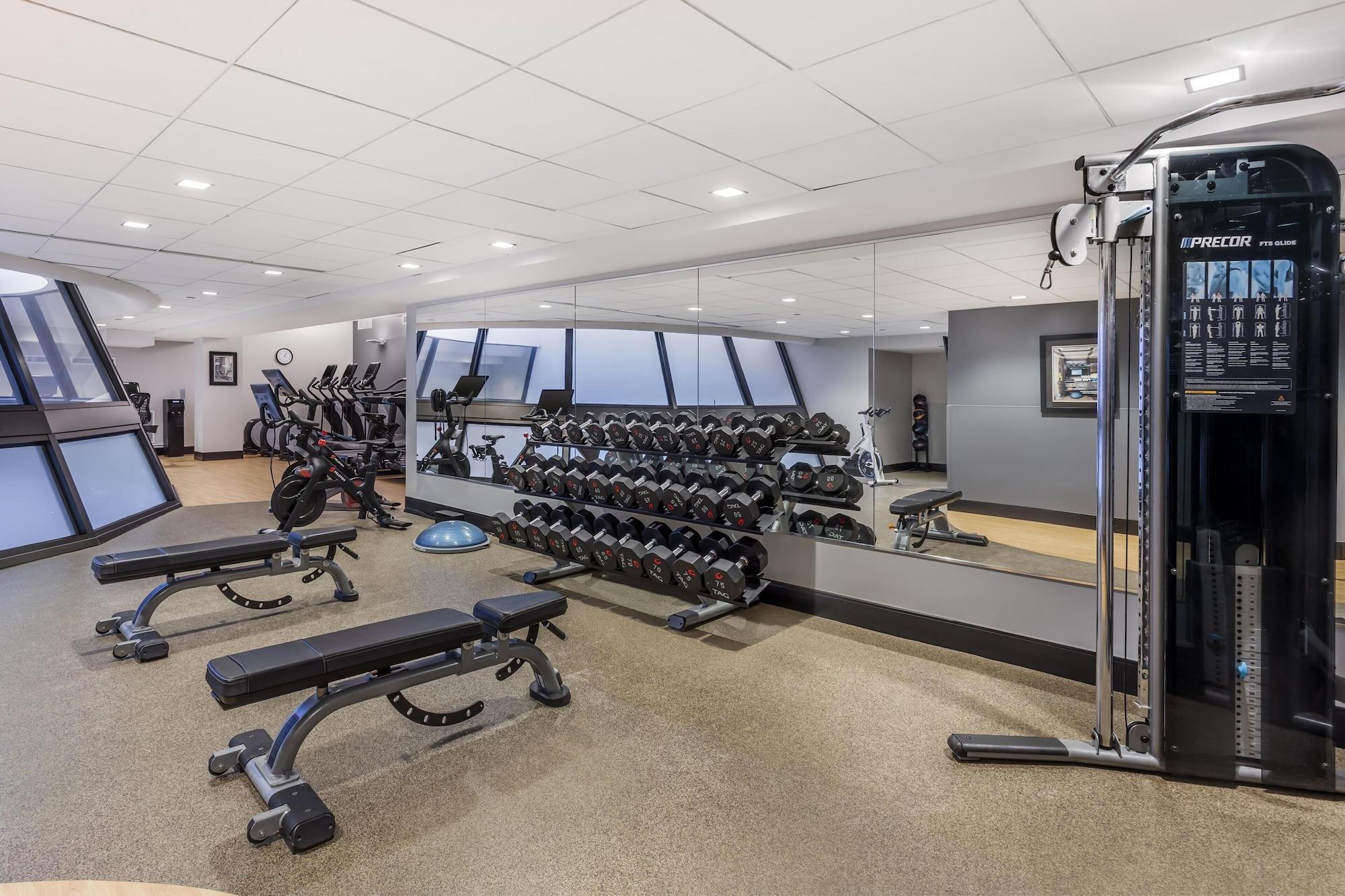 Gimnasio Hilton Grand Vacations Club Chicago Magnificent Mile