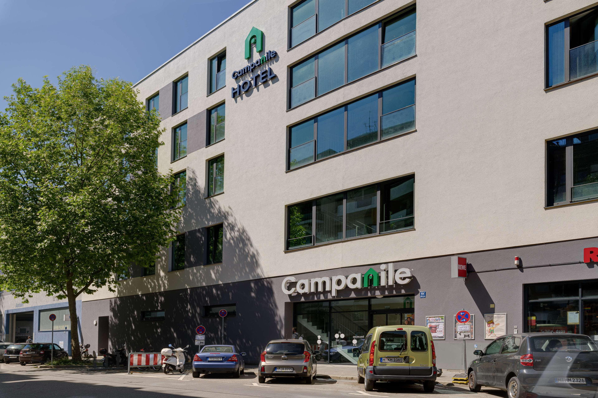 Vista Exterior Campanile Muenchen Sendling