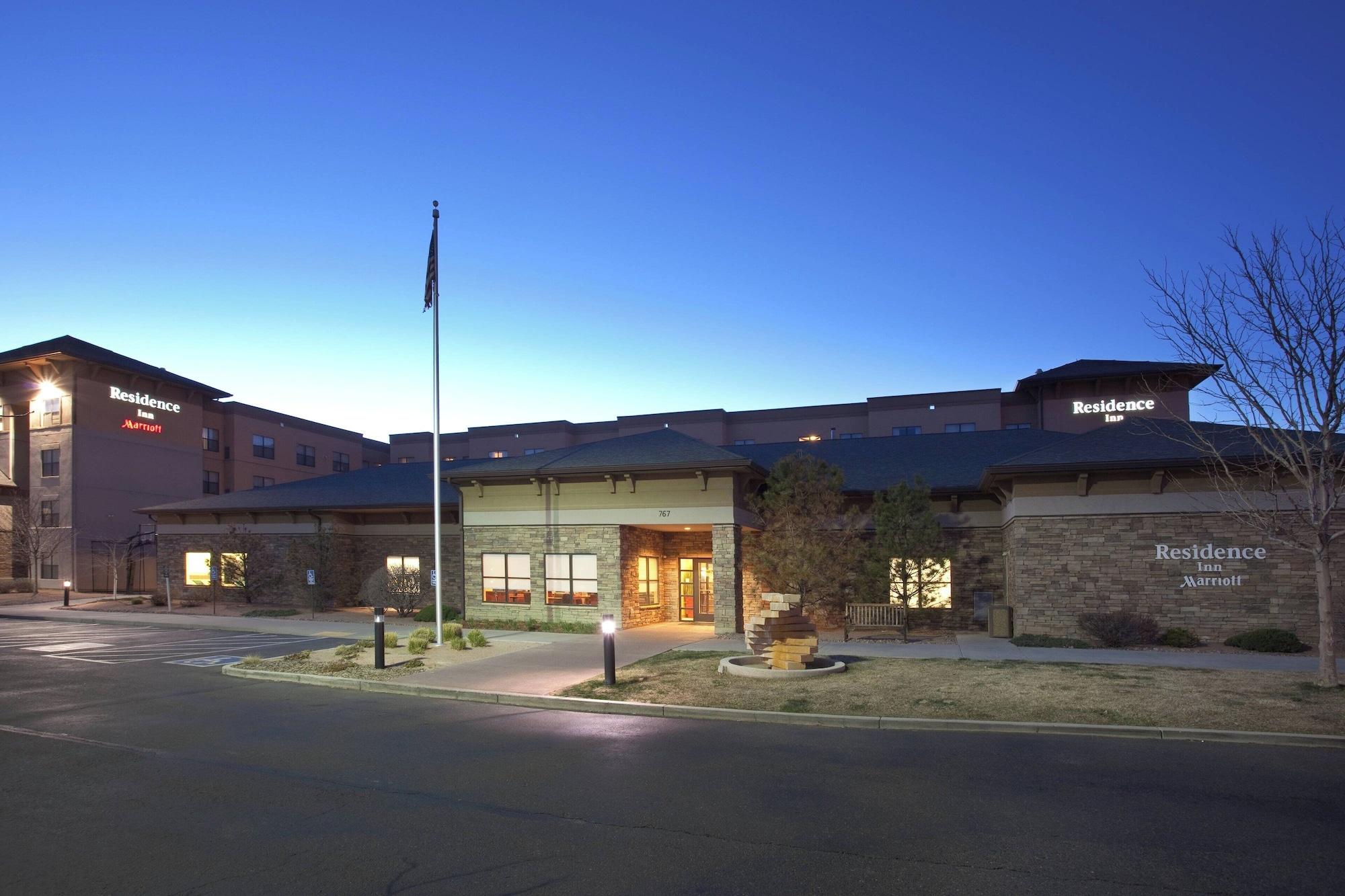 Vista Exterior Residence Inn by Marriott Grand Junction