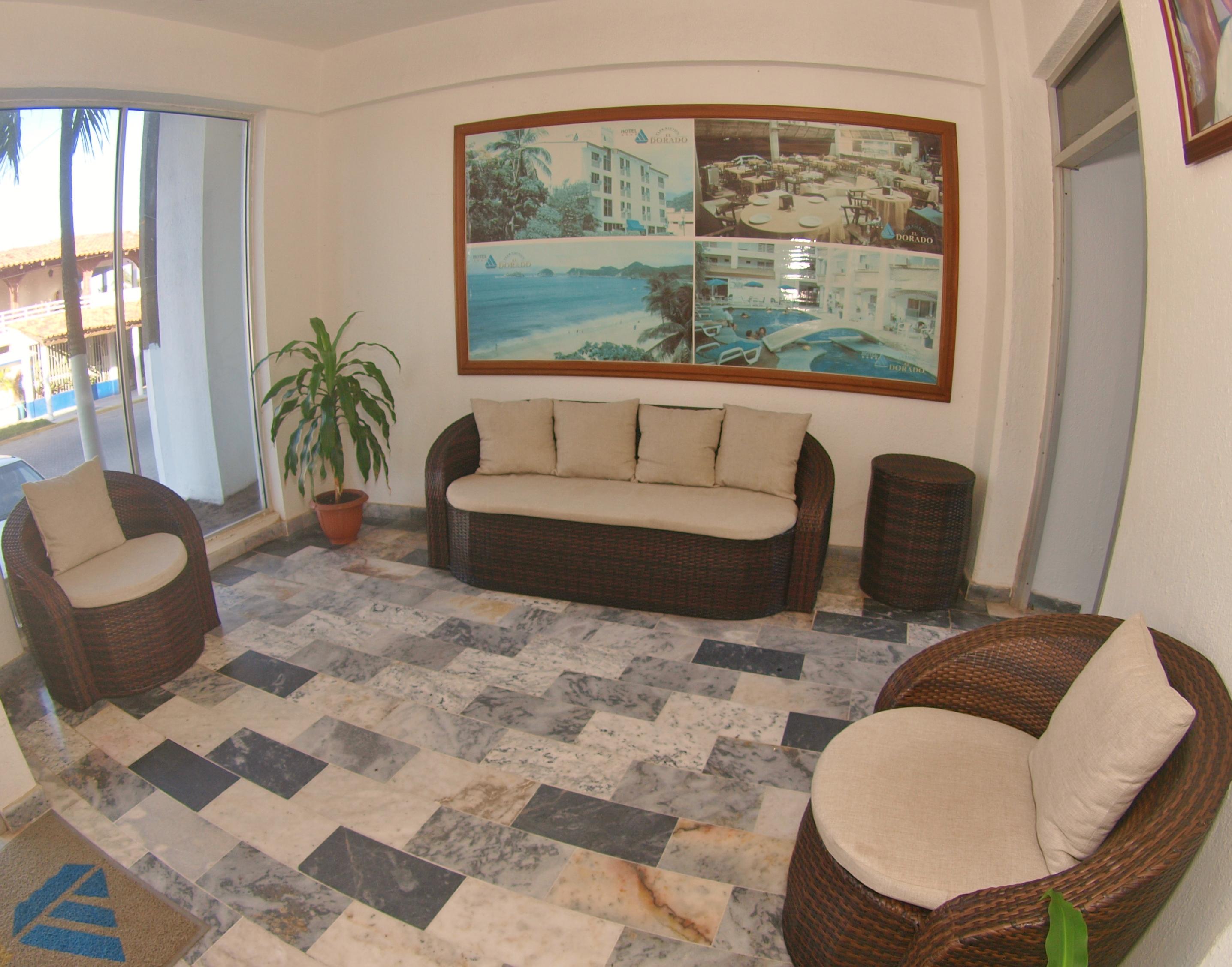 Vista Lobby Club Nautico El Dorado