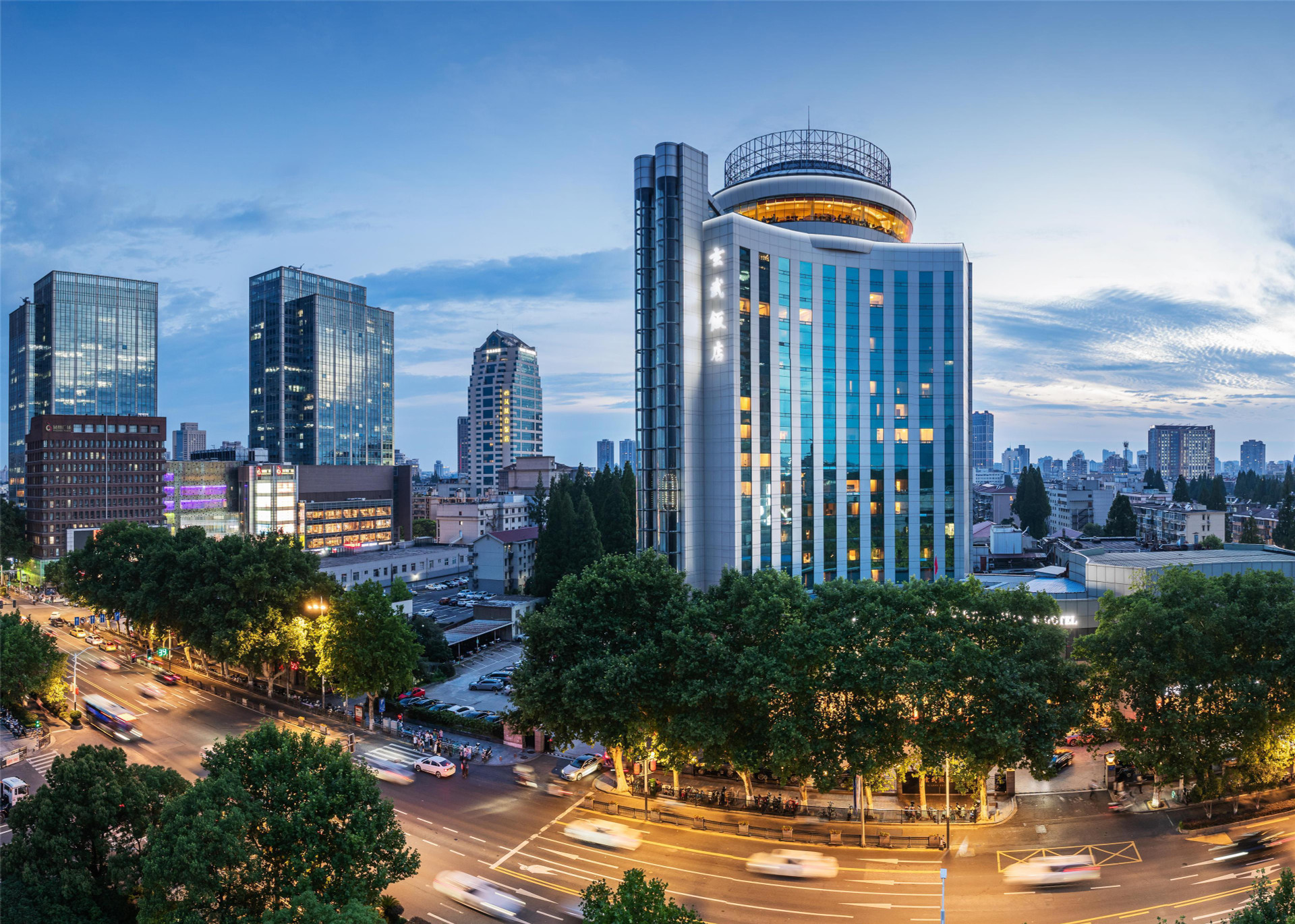 Vista Exterior Lakeview Xuanwu