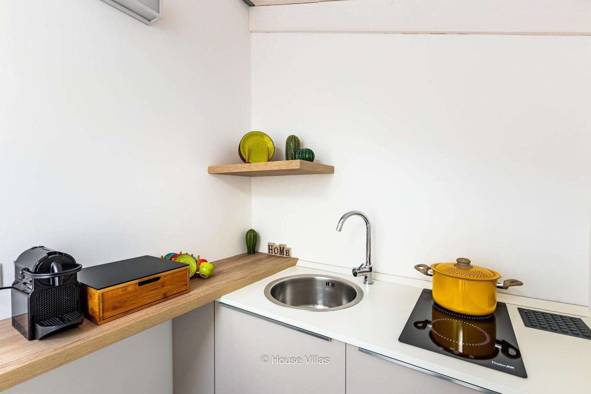 Equipamiento de Habitación El Fuego Suítes Motel