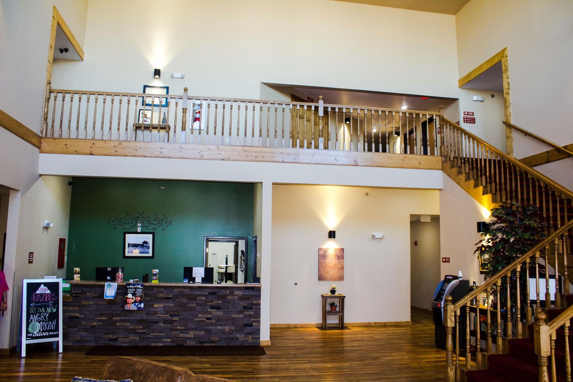 Vista Lobby Bowman Lodge & Convention Center