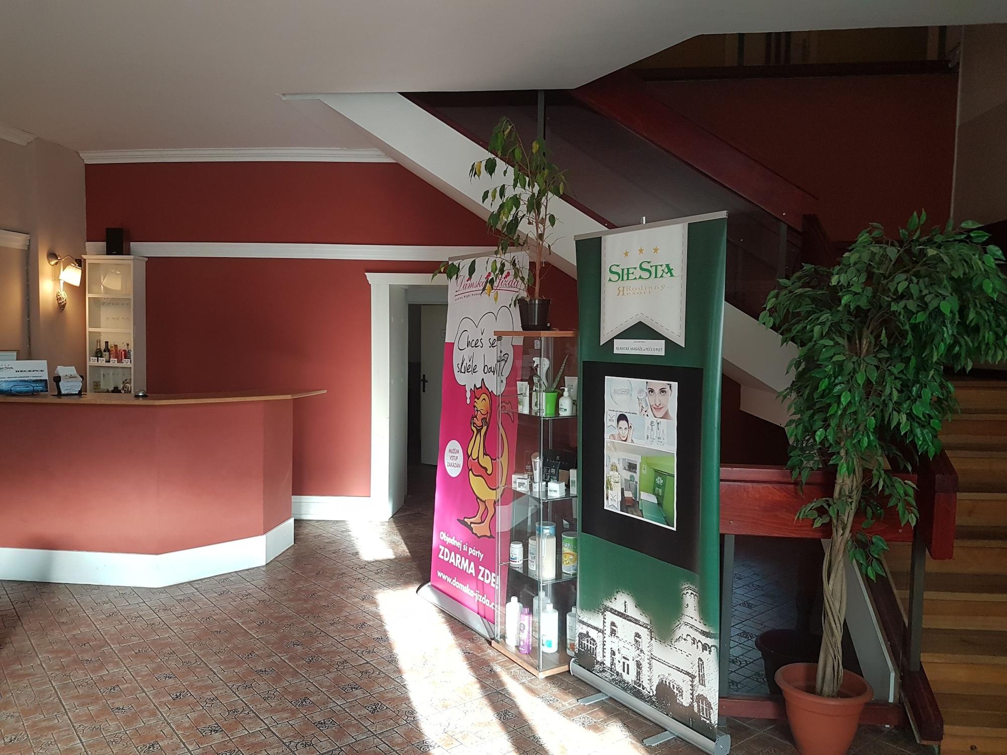 Vista Lobby SIESTA Rodinný resort