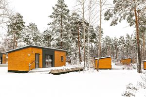 Alojamiento - Mobile Home im Tropical Islands Resort