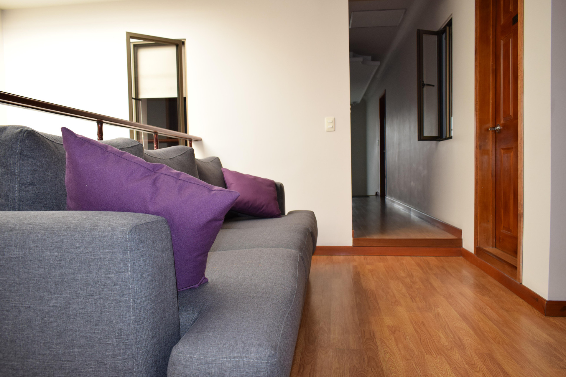 Vista Lobby Hotel Sion Santafe