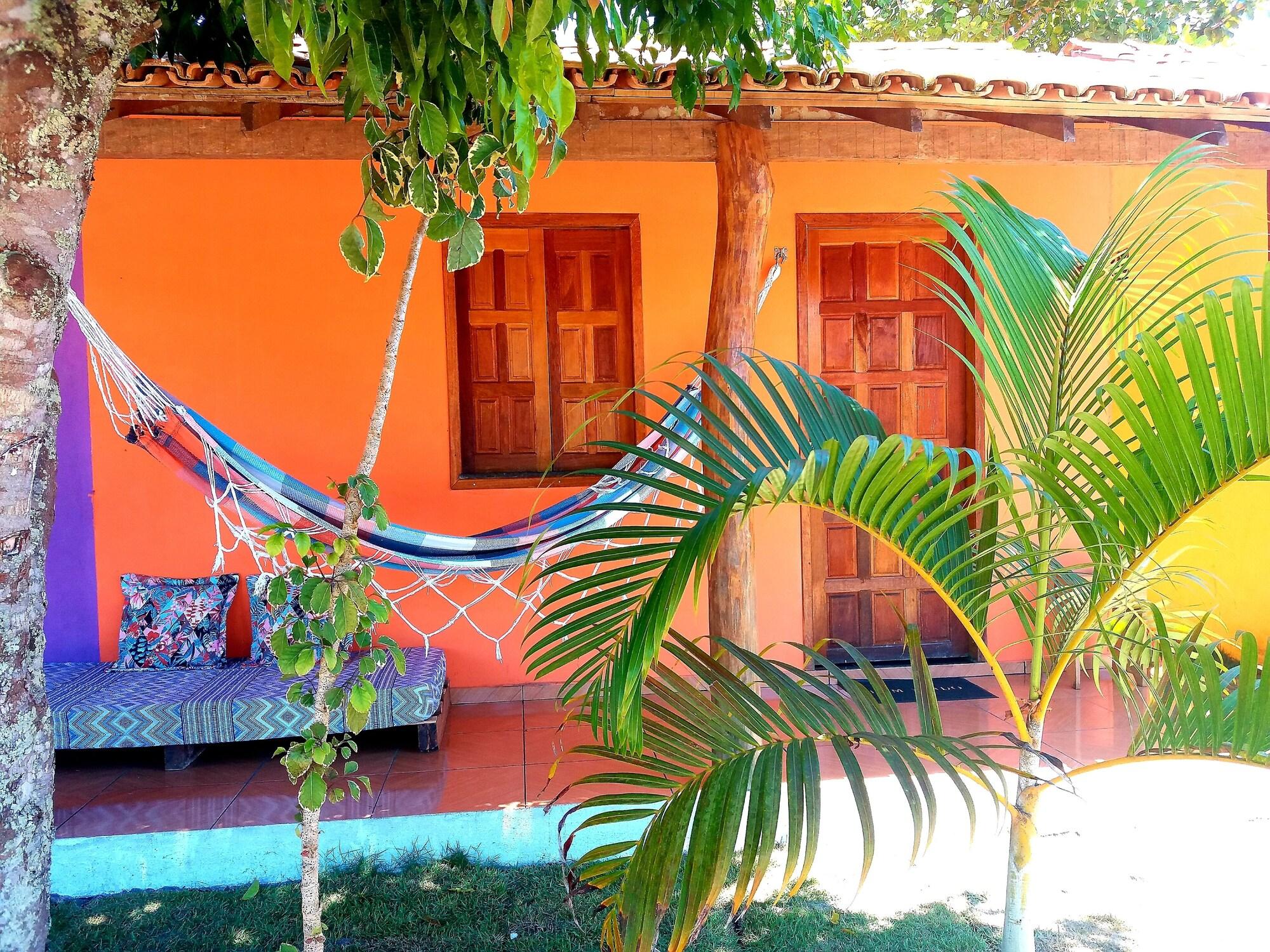 Vista Exterior Pousada Aquarela