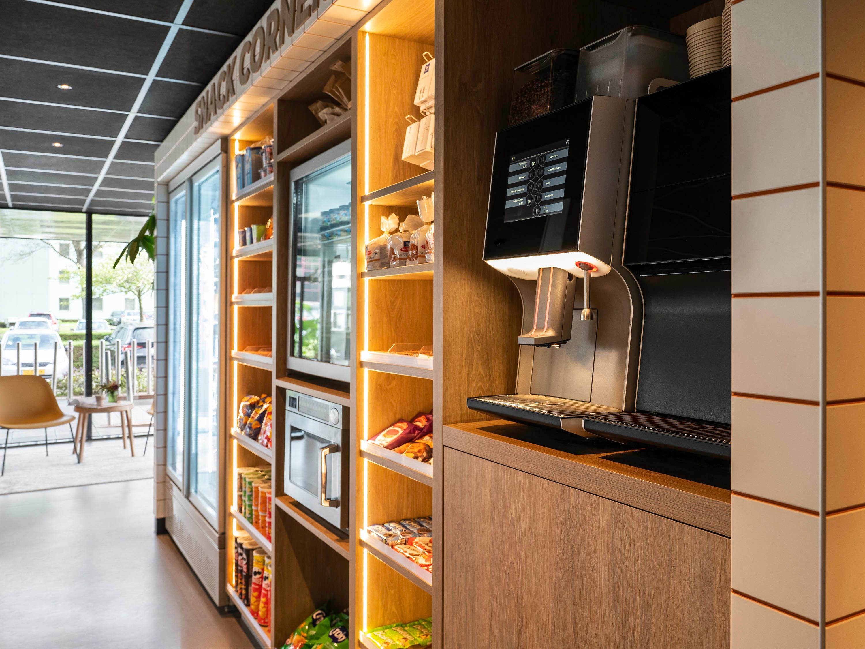 Restaurant ibis budget Amsterdam Airport