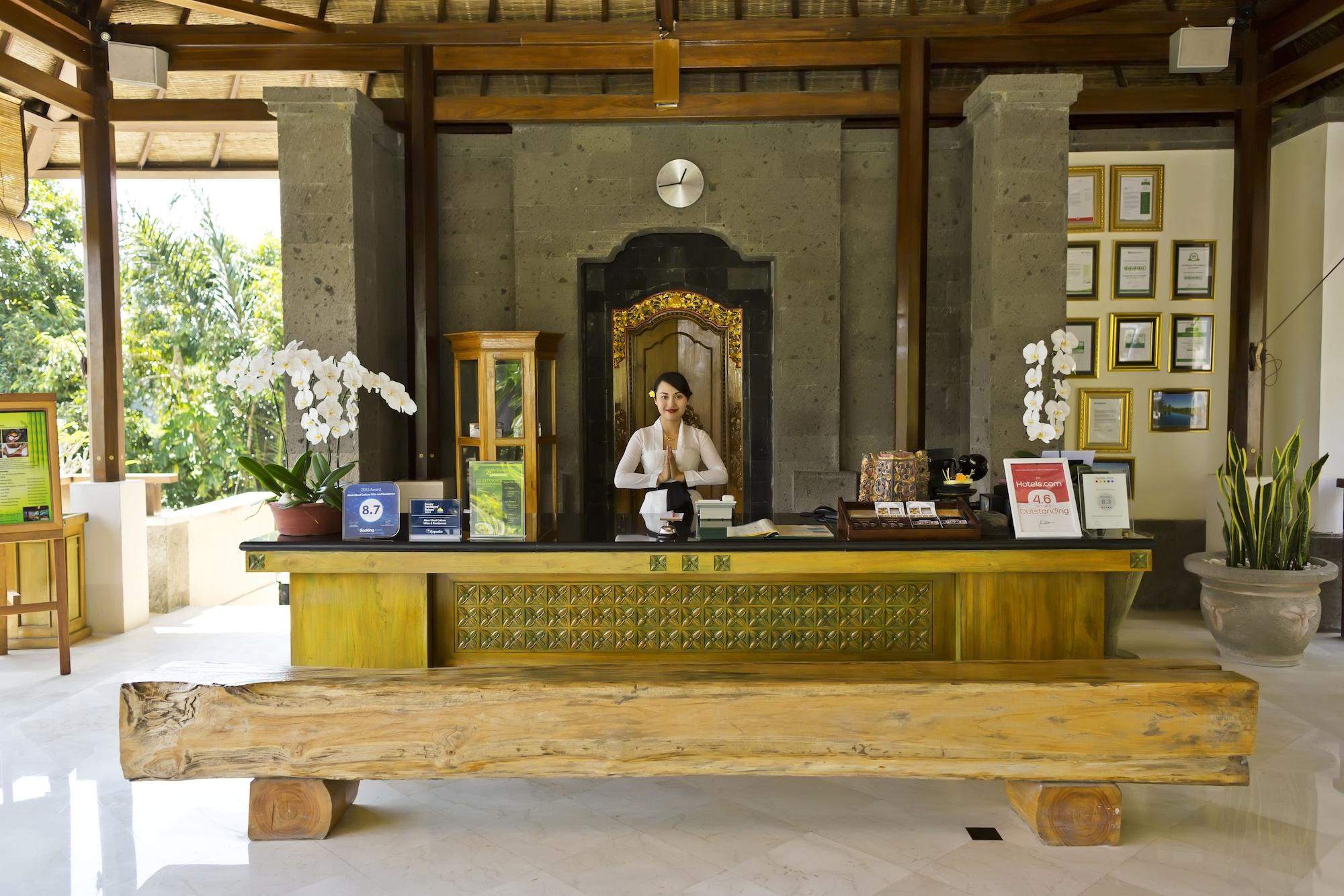 Vista Lobby Alam Ubud Culture Villas & Residences