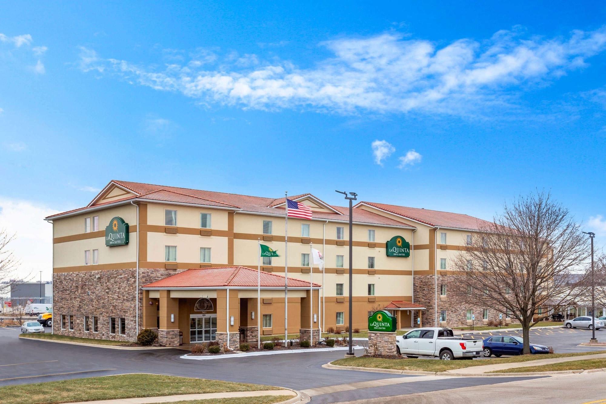 Vista Exterior La Quinta Inn & Suites by Wyndham Rockford