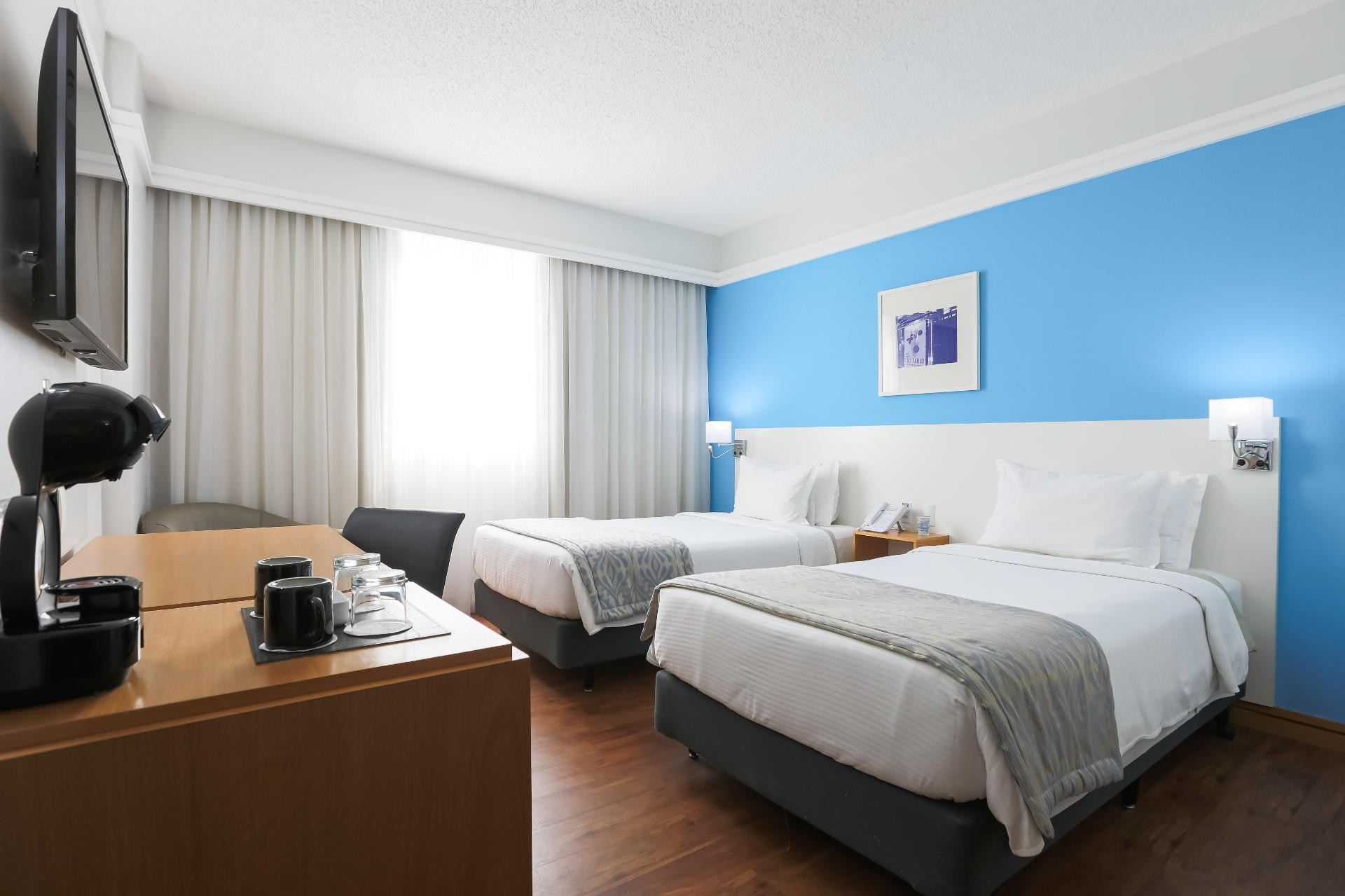 Set de Habitación Slaviero Downtown São Paulo