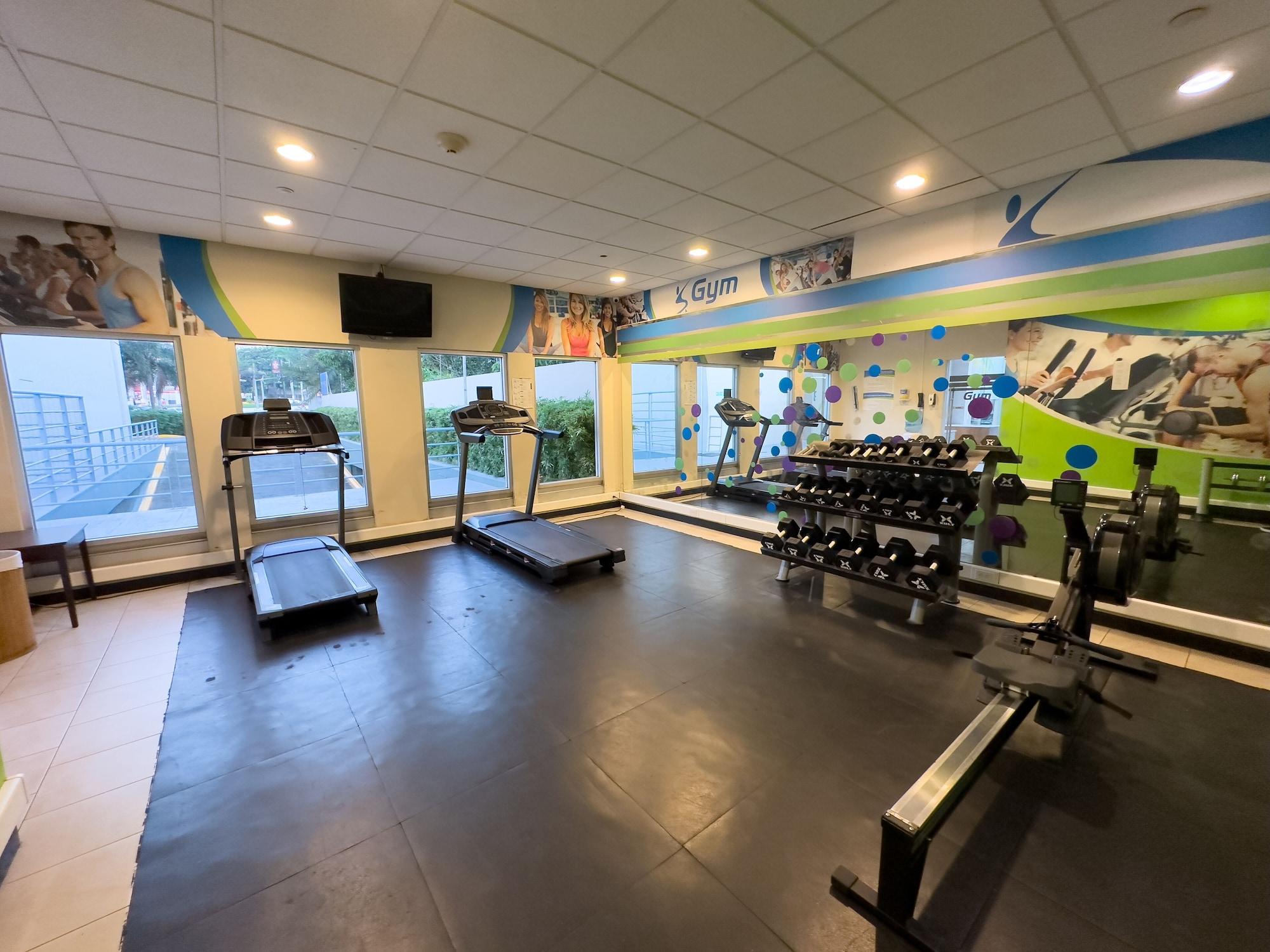 Gimnasio Intercity Hotels San Pedro Sula
