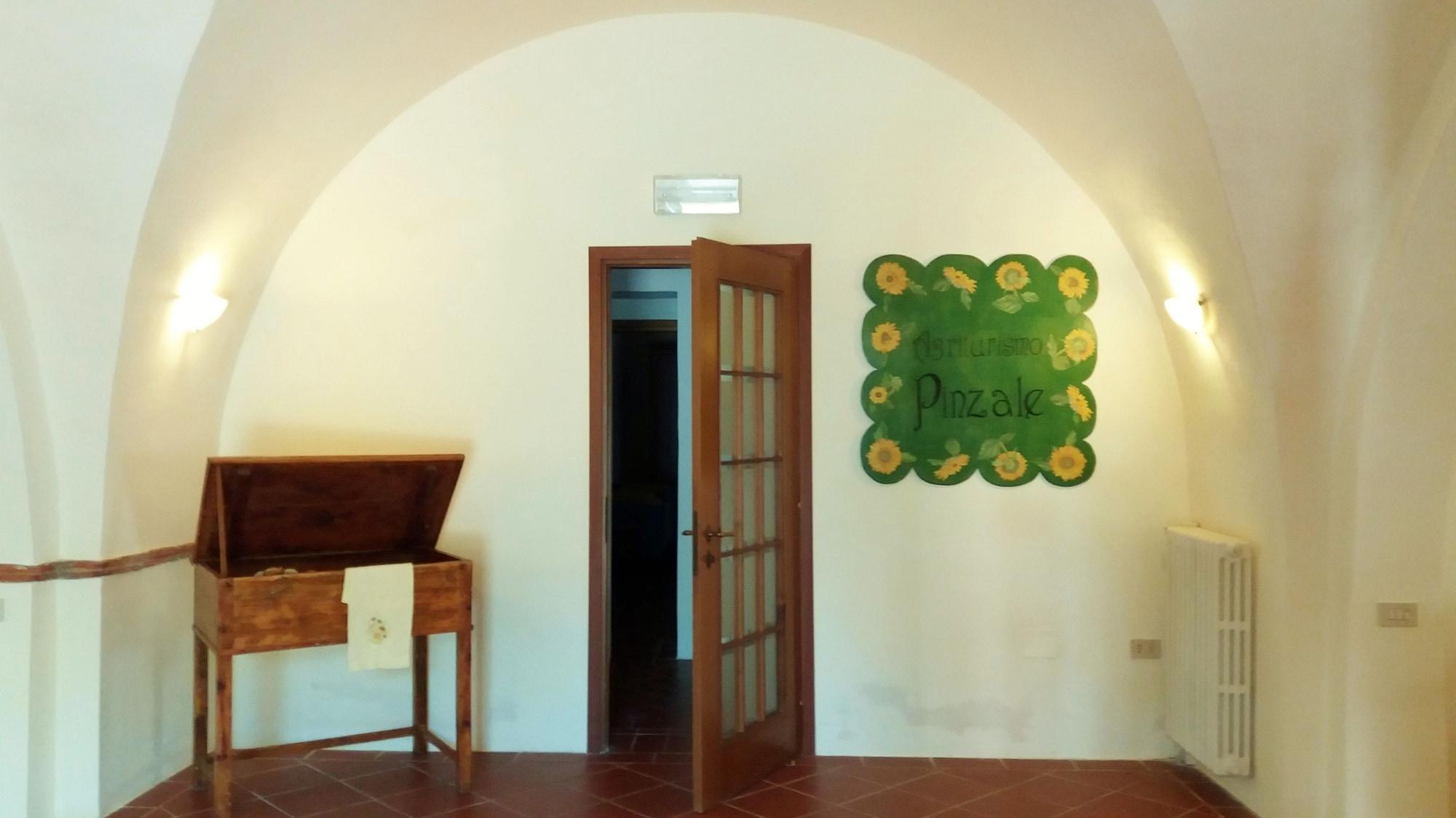 Vista Lobby Agriturismo Pinzale