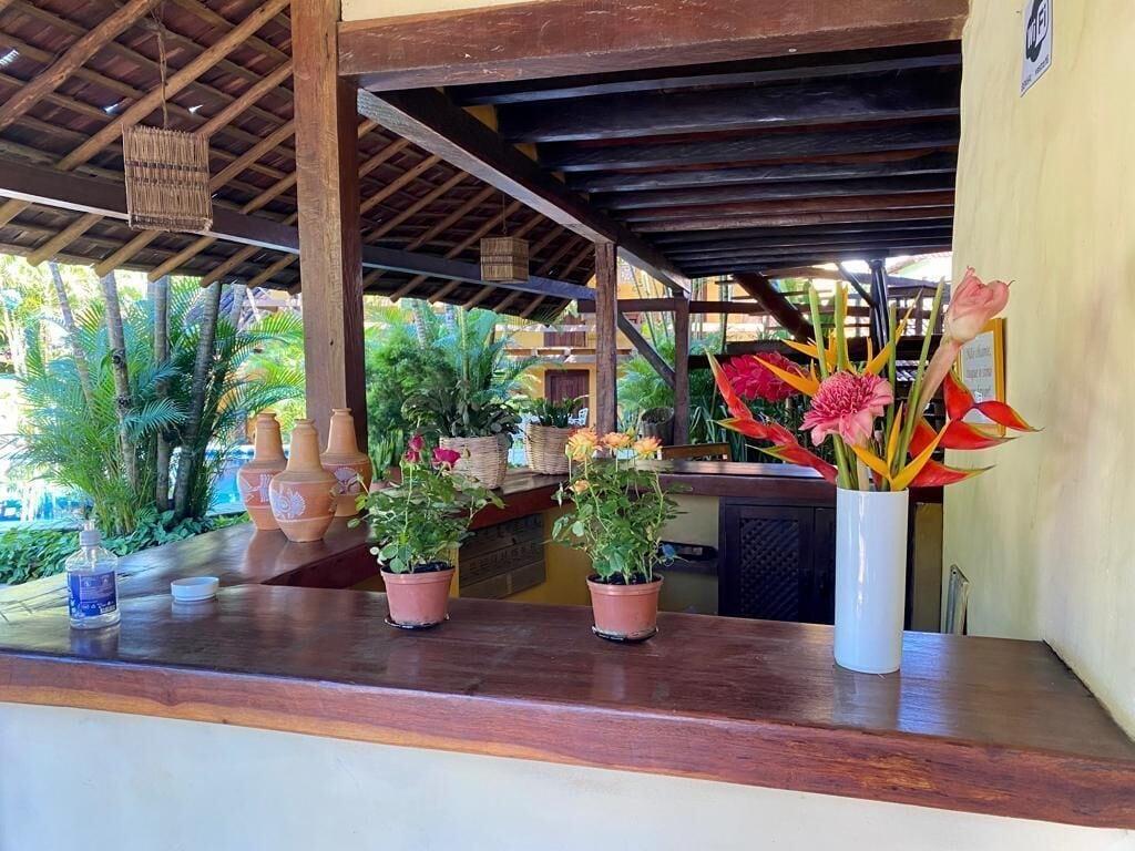 Vista Lobby Pousada Refugium