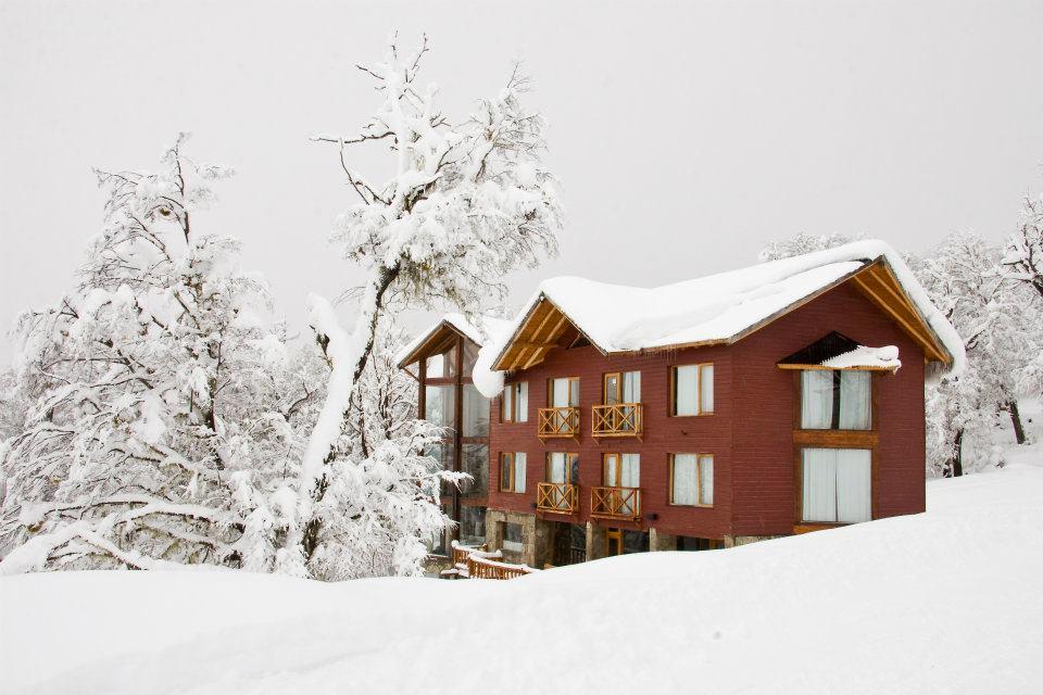 Vista Exterior Terra Alta Hotel de Montaña