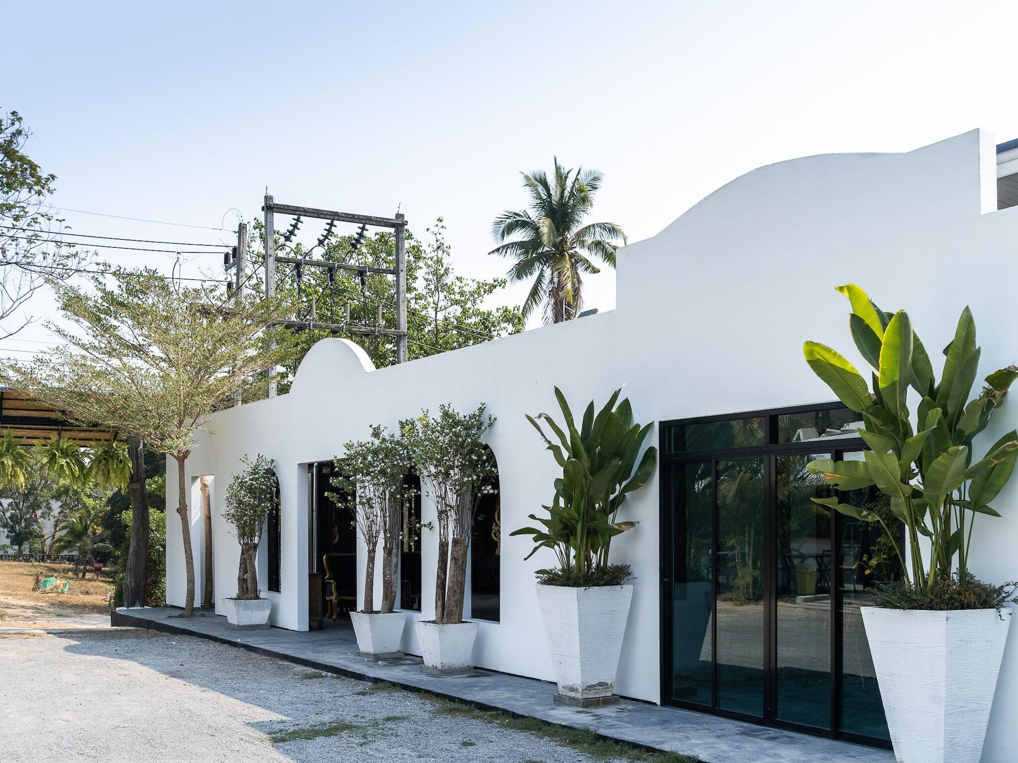 Vista Lobby The Loft Panwa Resort