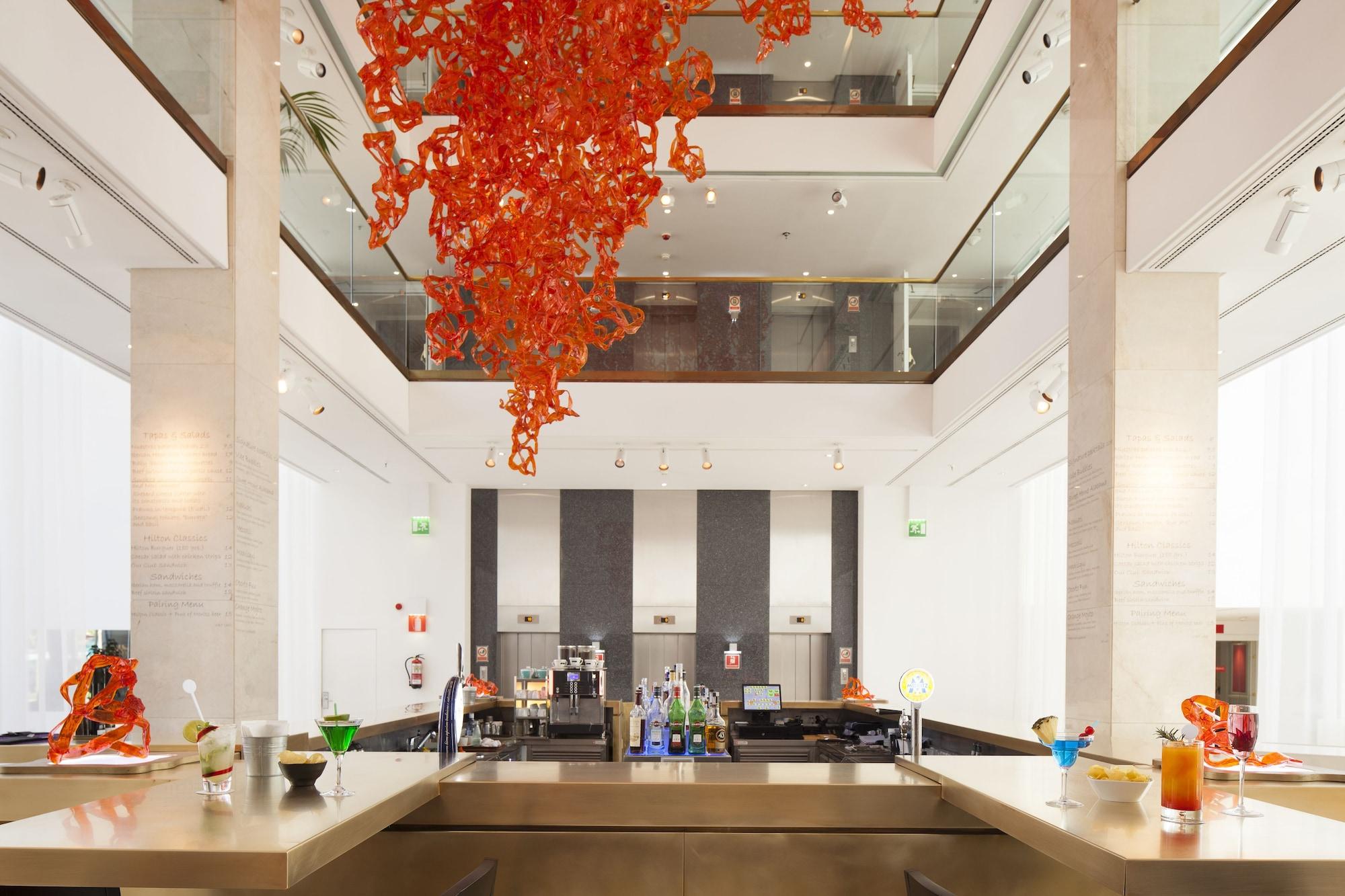 Bar/Salón Hilton Barcelona