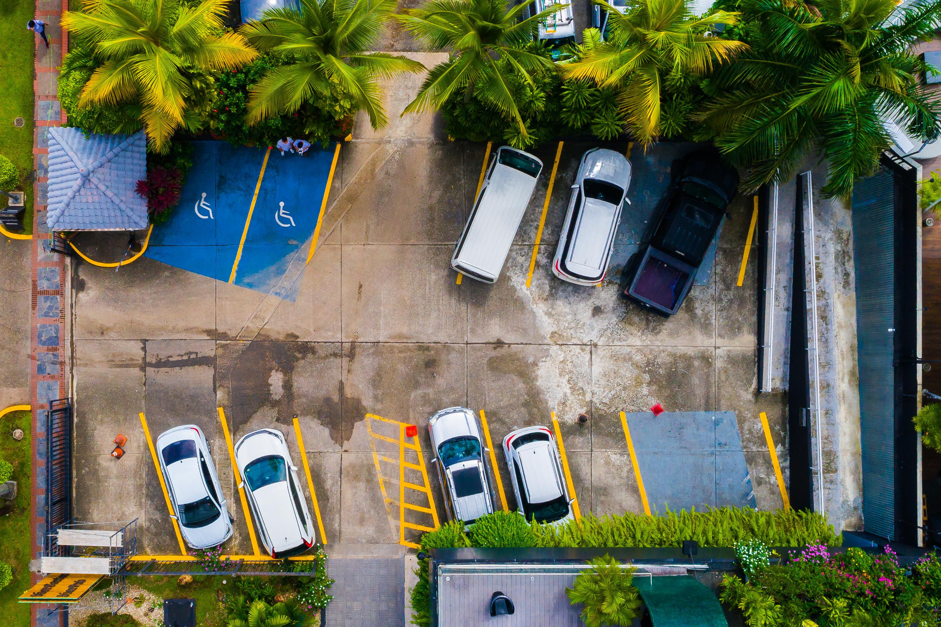 Estacionamiento RIANDE URBAN HOTEL