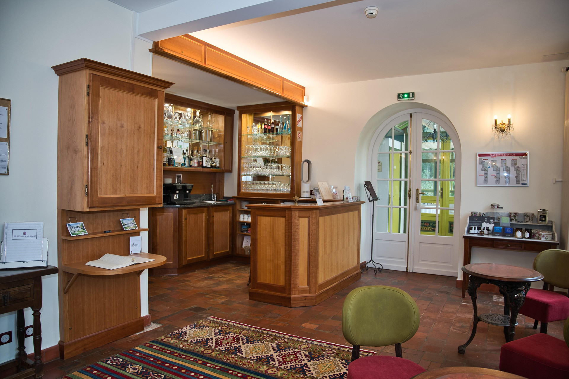 Bar/Salón Chateau De La Rozelle