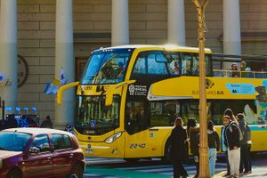 Actividad - Bus Turistico Hop On- Hop Off