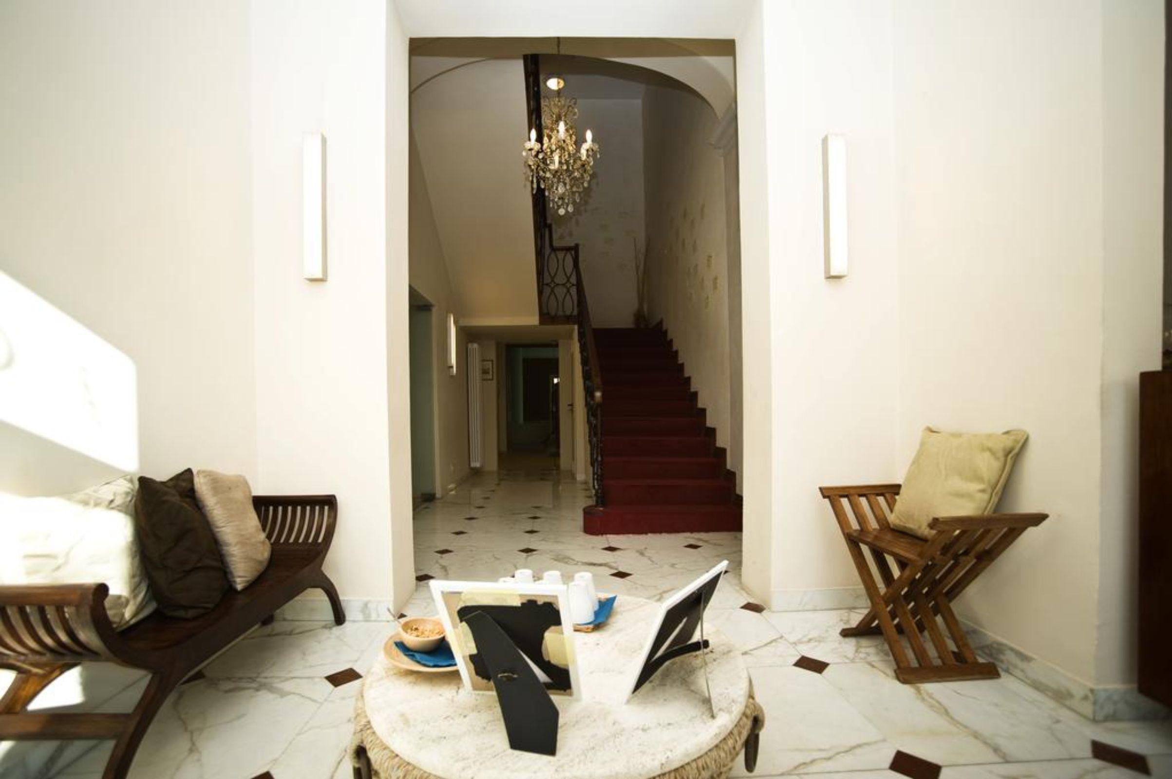 Vista Lobby Hotel Villa Ricci