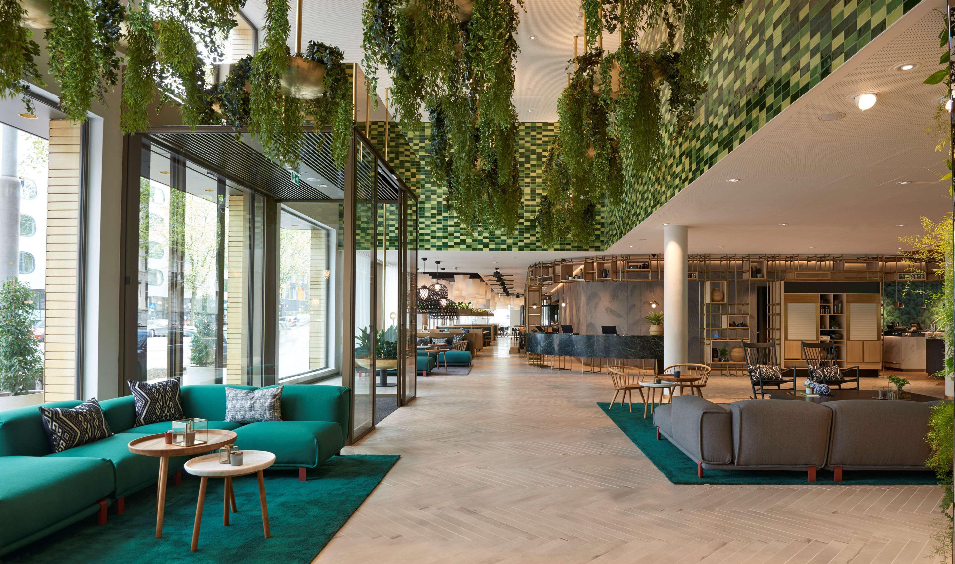 Vista Lobby Hyatt Regency Amsterdam