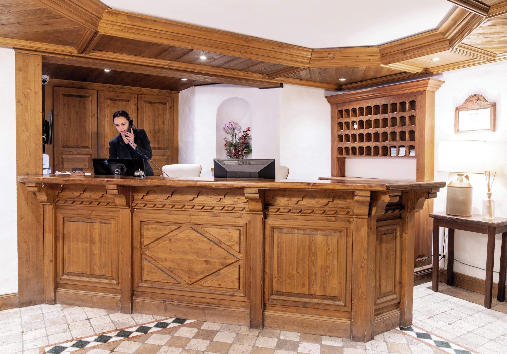 Vista Lobby Hôtel Les Peupliers