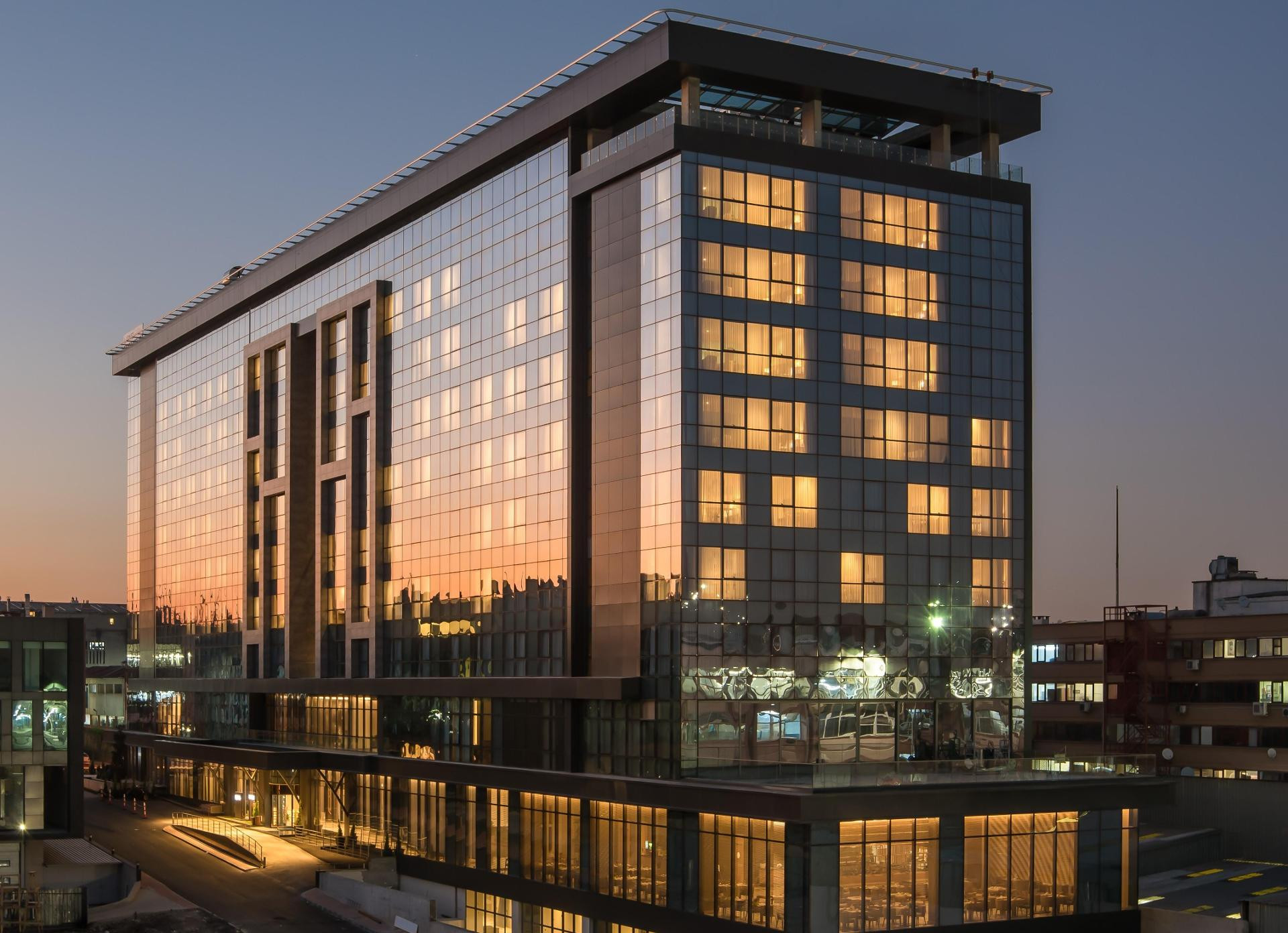 Vista Exterior Lionel Hotel Istanbul