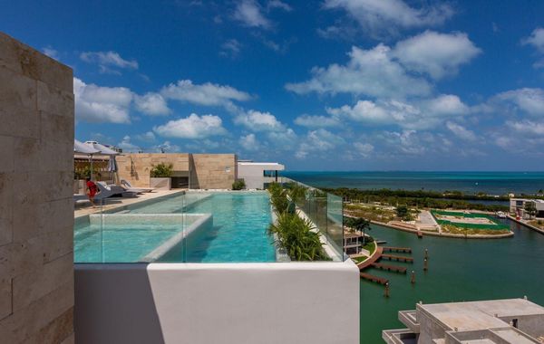 Exclusive Apartment with rooftop pool - Hoteles en Zona Hotelera de Cancún
