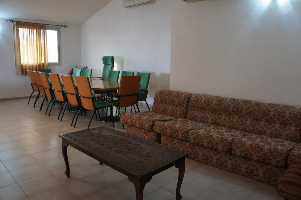 Vista Lobby Villa Rosa