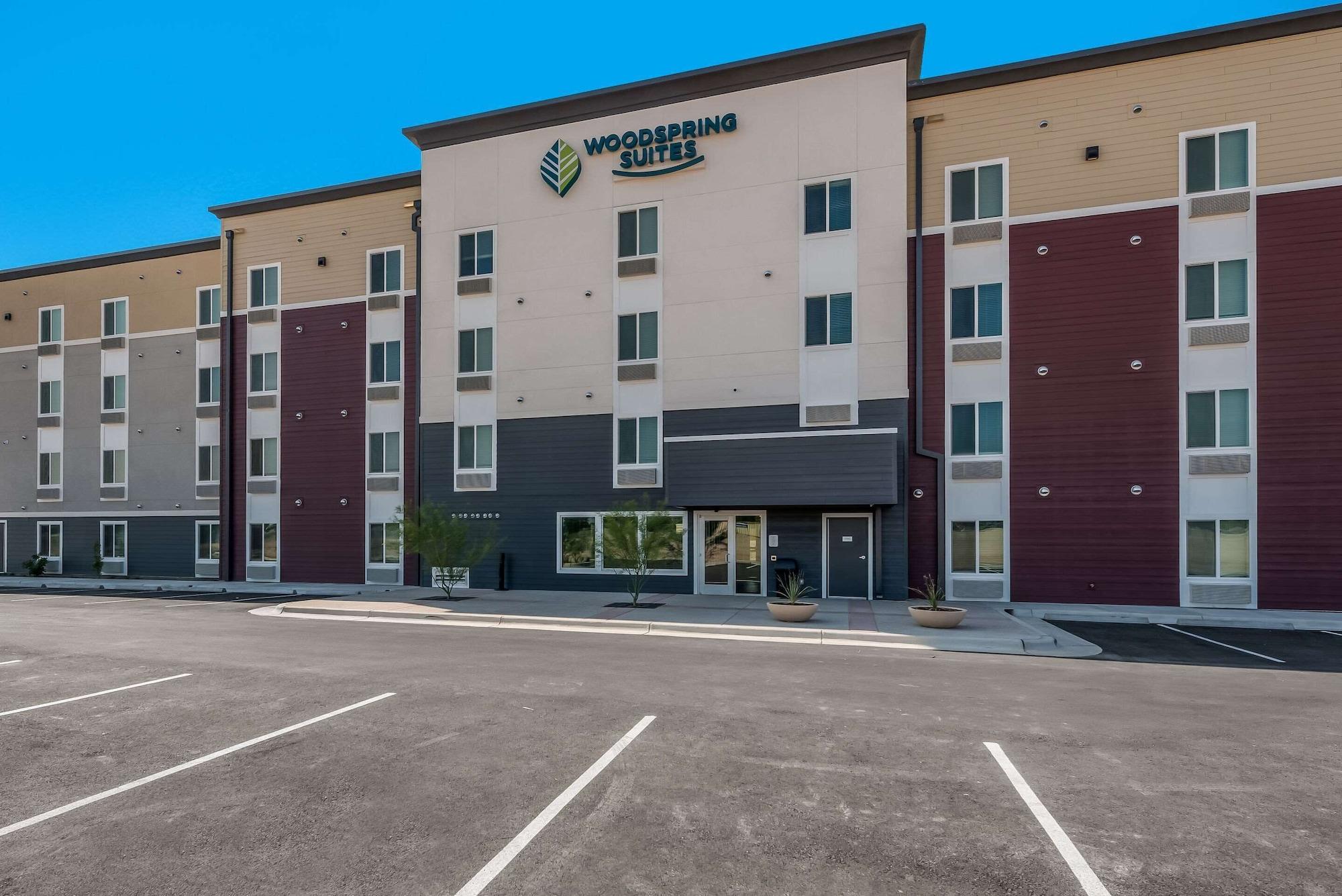 Vista Exterior Woodspring Suites Tucson South