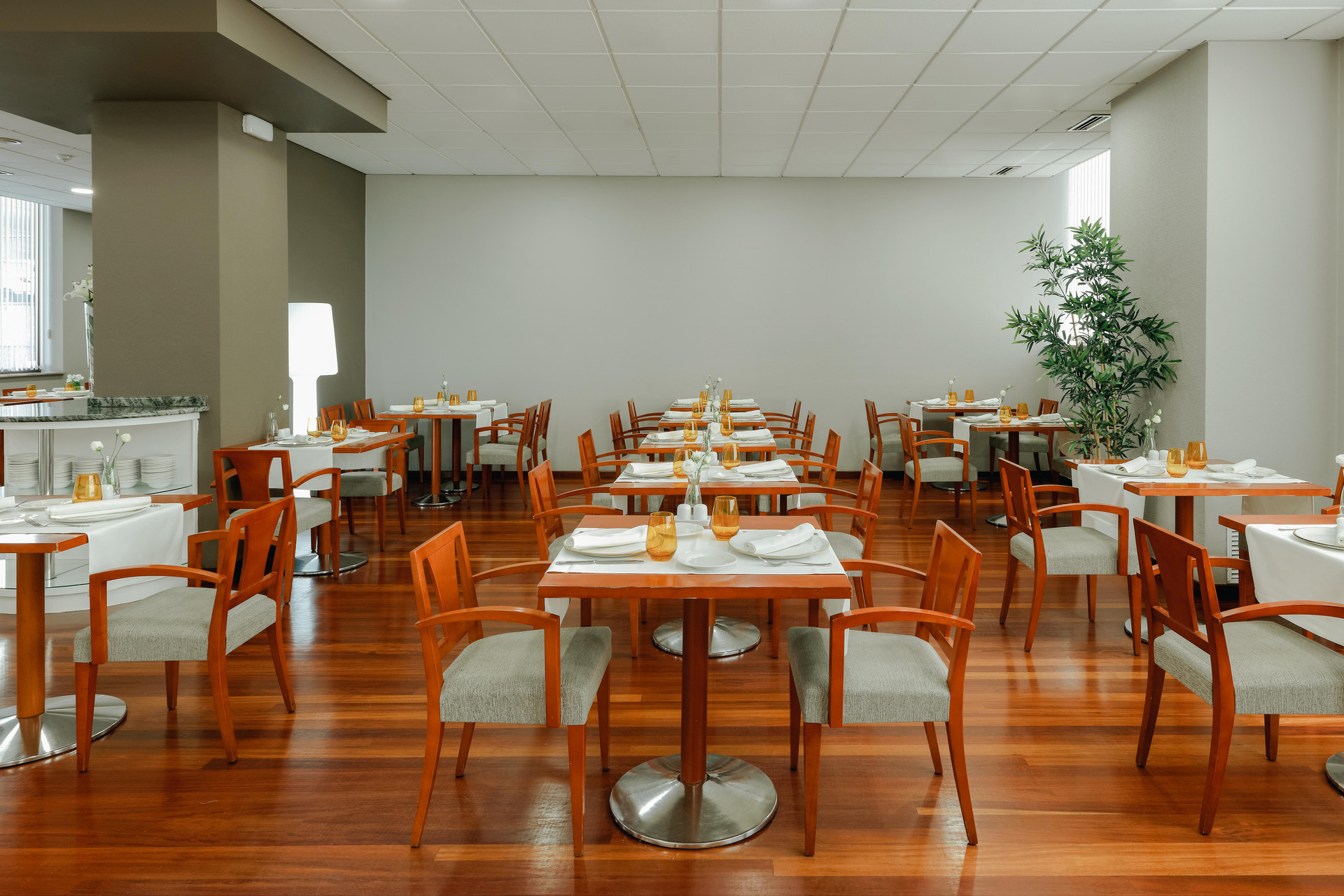 Restaurant Hesperia Vigo