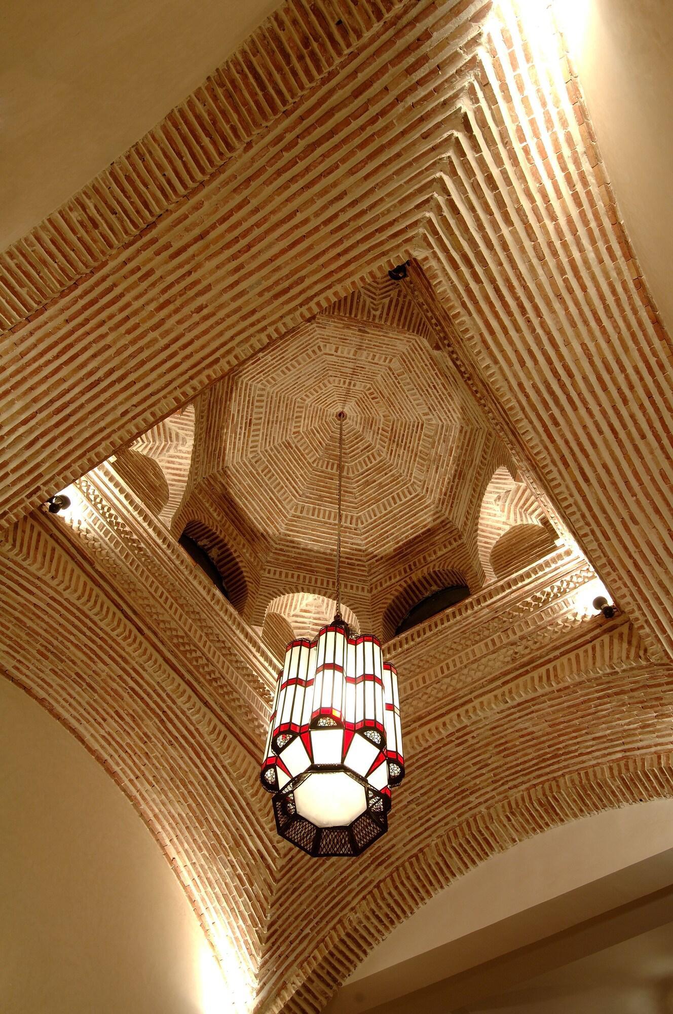 Vista Lobby Riad Villa Blanche