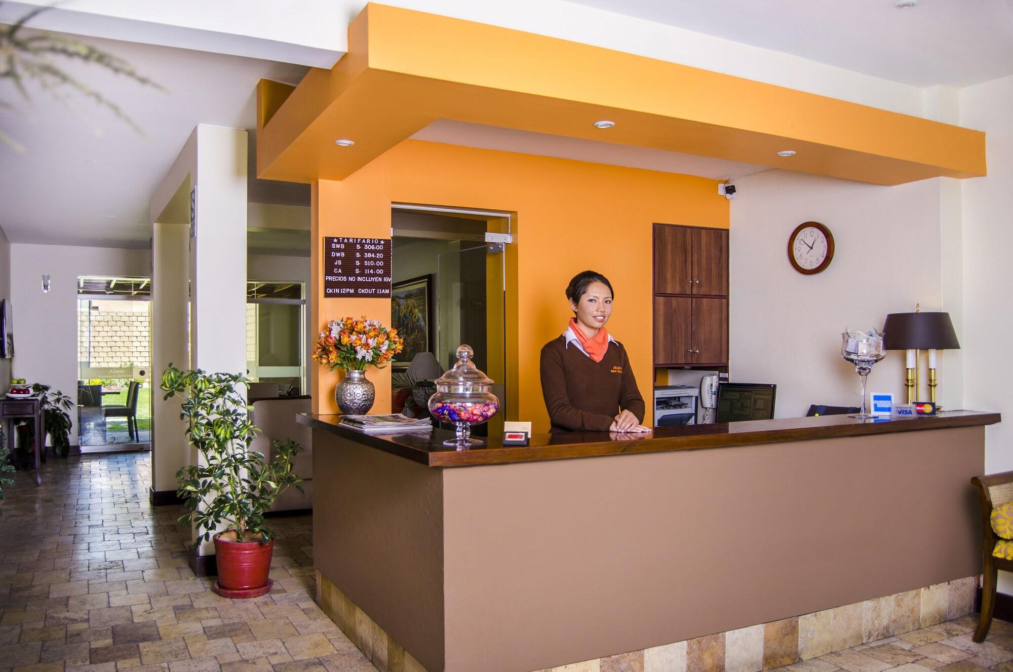 Vista Lobby Alwa Premium Hotel Boutique