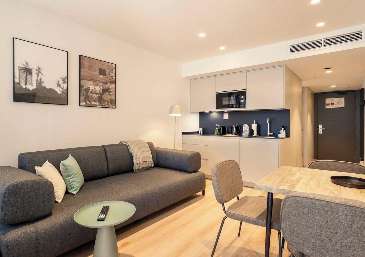 Equipamiento de Habitación Limehome Madrid Calle Hurtado de Mendoza