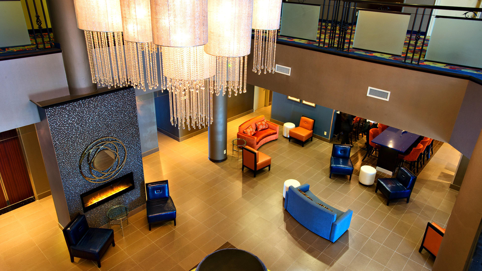 Vista Lobby Holiday Inn Hotel & Suites Mississauga by IHG