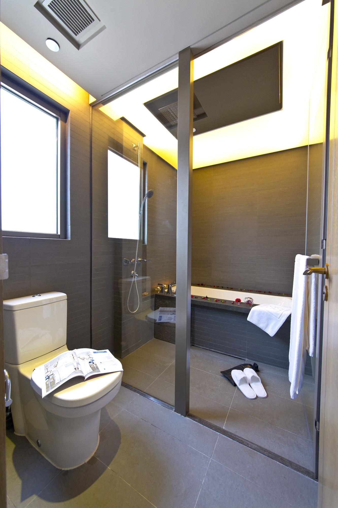 Equipamiento de Habitación Wanchai 88 Hotel